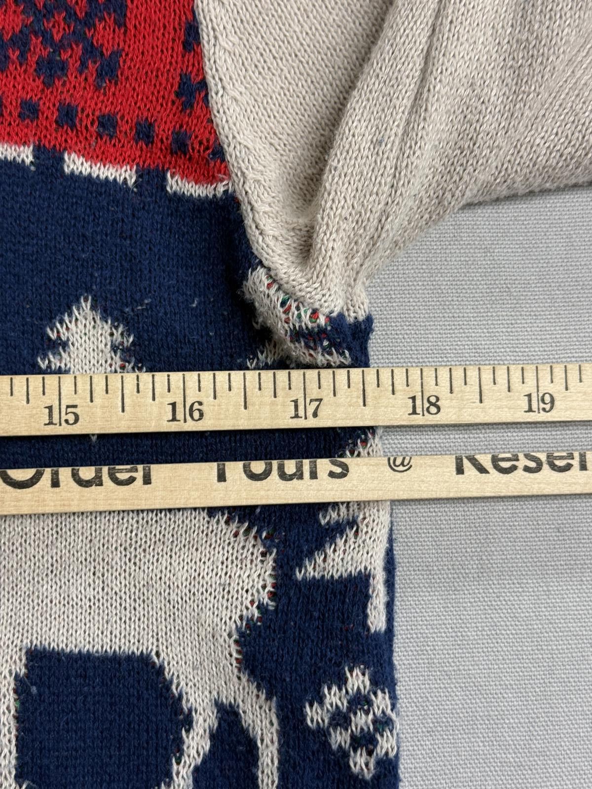 Other Ugly Christmas Sweater - Snow Reindeers with Scarfs - S Size US S / EU 44-46 / 1 - 6 Thumbnail