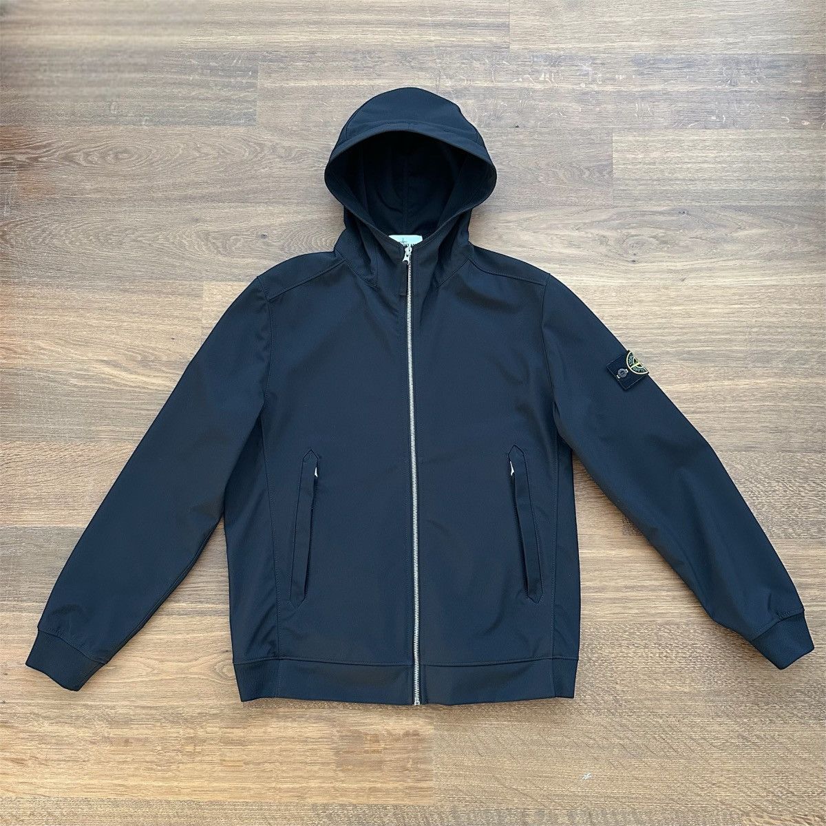 Stone Island Stone Island Light Soft Shell-R Jacket Size US L / EU 52-54 / 3 - 1 Thumbnail