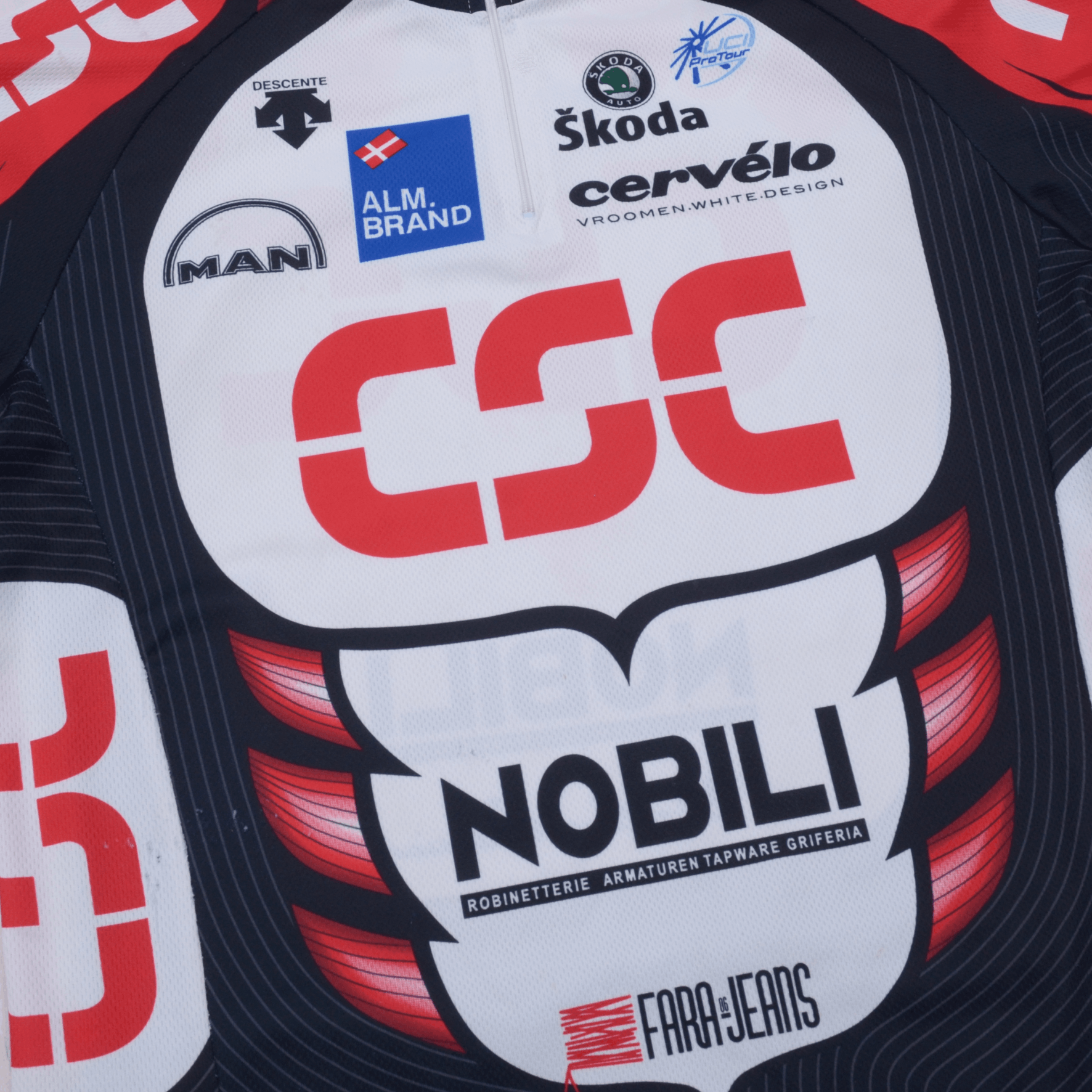 Other Craft Cycling Jersey Skoda CSC Nobili UCI Best Team Size US L / EU 52-54 / 3 - 5 Thumbnail
