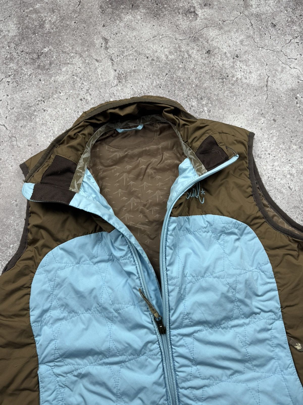 Rip Curl Vintage Rip Curl Y2K Brown Surfing Vest Billa Bong Japanesse Size US S / EU 44-46 / 1 - 5 Thumbnail