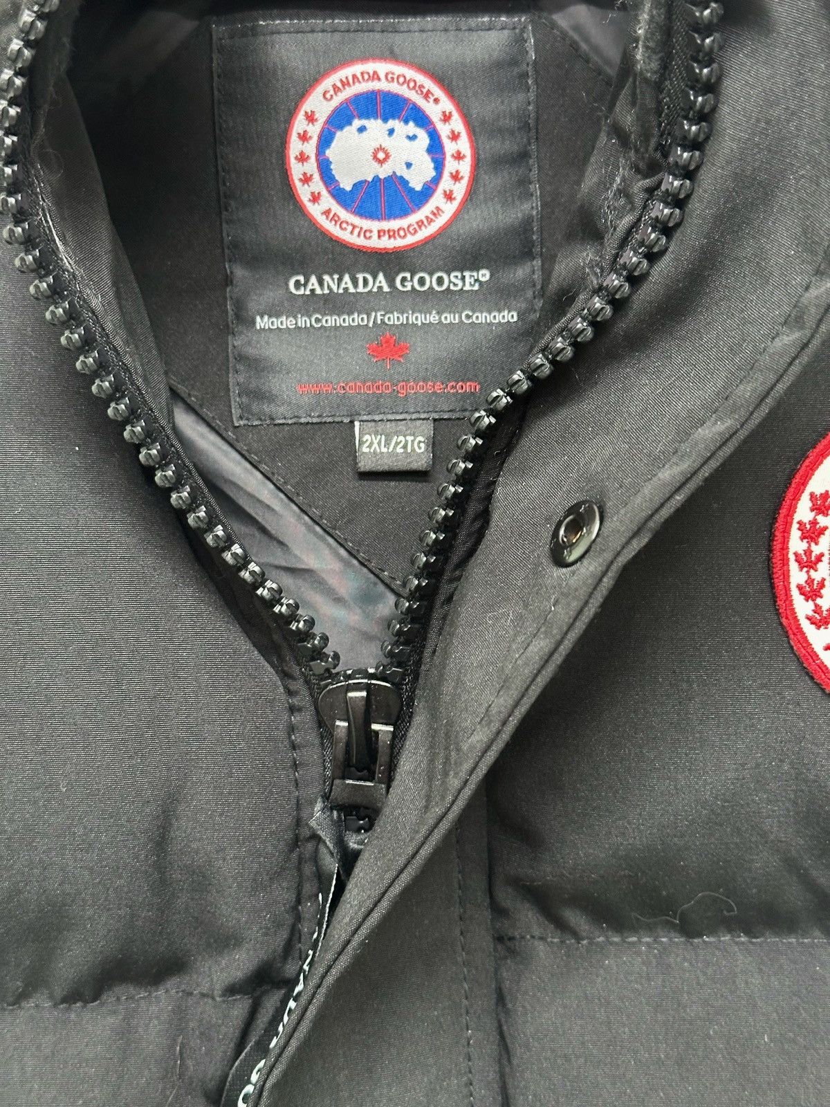 Other Canada Goose 2703M Goose down body-warmer vest, size XXL Size US XXL / EU 58 / 5 - 2 Thumbnail