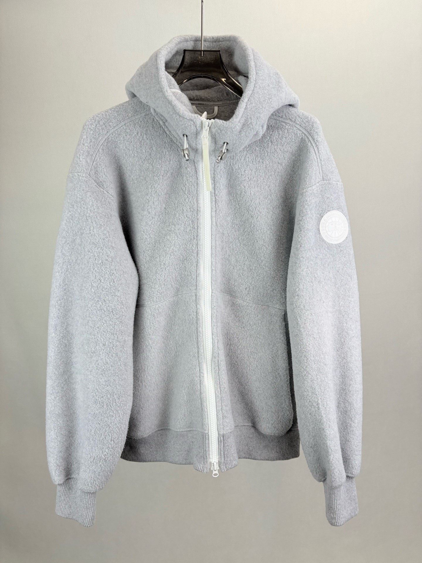 Canada Goose Canada Goose Chilliwack White Label Wool Fleece Jacket Size US XL / EU 56 / 4 - 1 Thumbnail