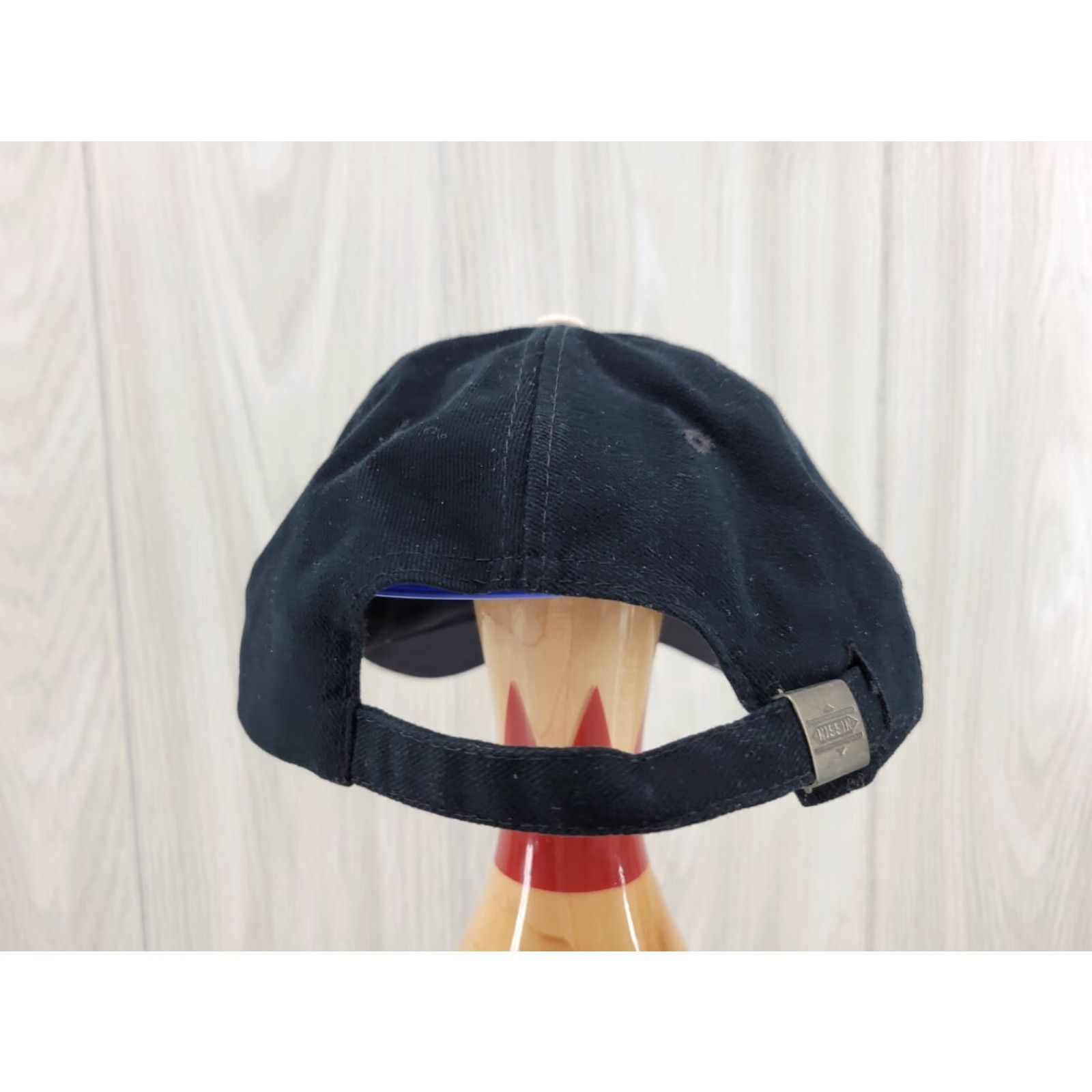 Vintage Big Jugz Biker Hat Baseball Cap Mens One Size Black Christmas Size ONE SIZE - 7 Thumbnail