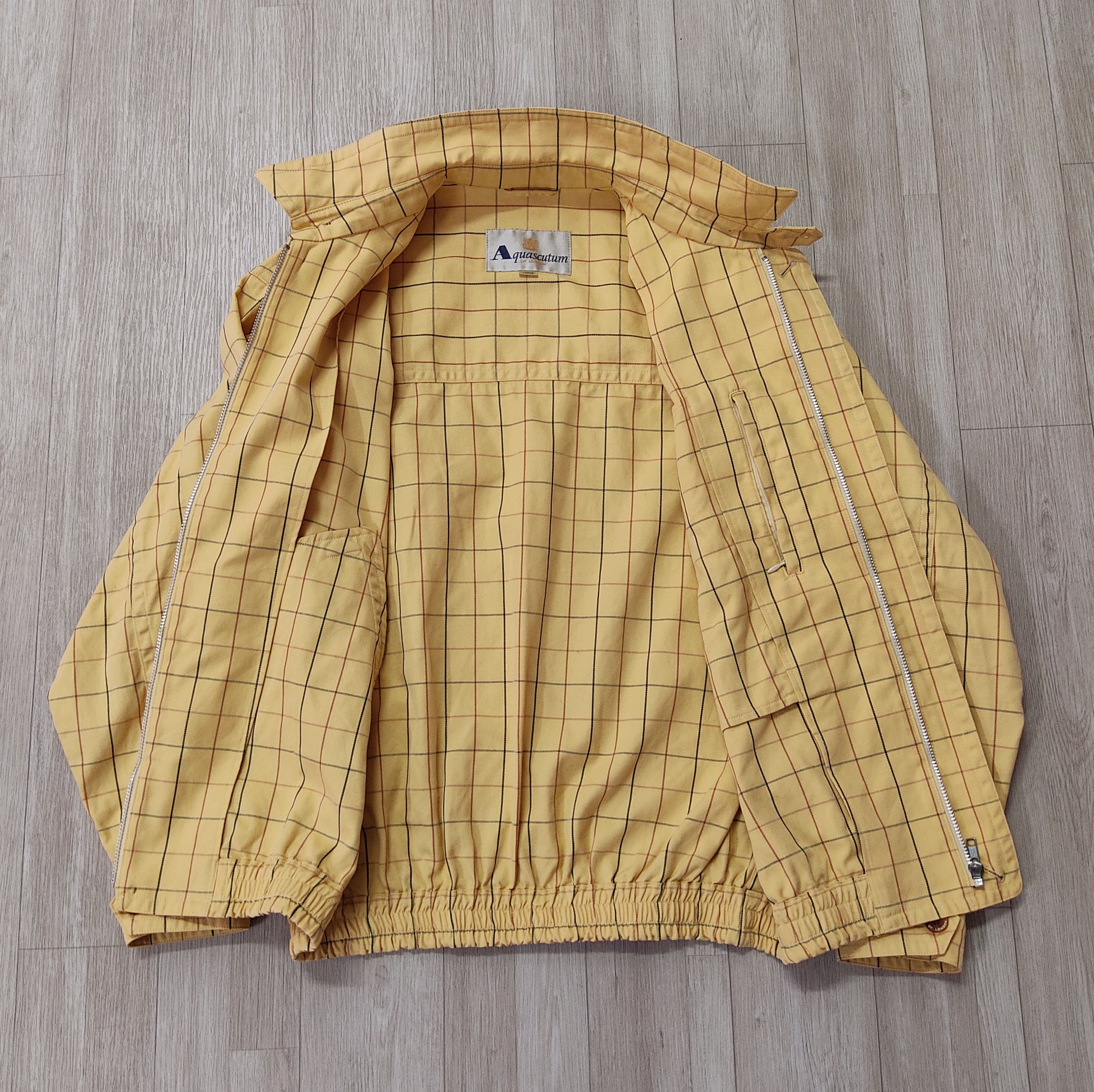 Aquascutum × Japanese Brand × Vintage AQUASCUTUM of LONDON Light Zipper Jacket Size US L / EU 52-54 / 3 - 12 Thumbnail