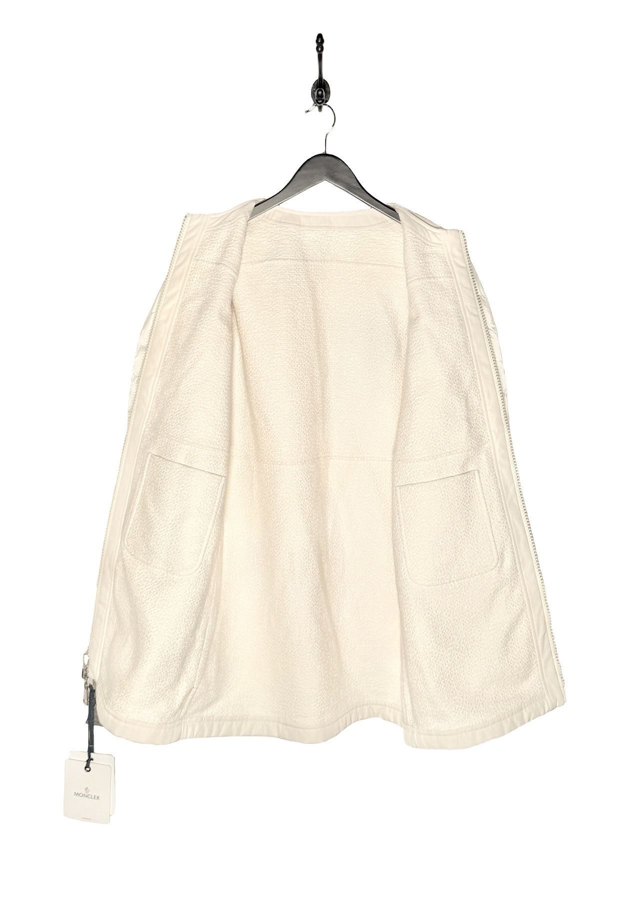 Moncler Moncler Freesia Reversible Tweed Quilted Down Coat - SZ 3 Size L / US 10 / IT 46 - 8 Thumbnail