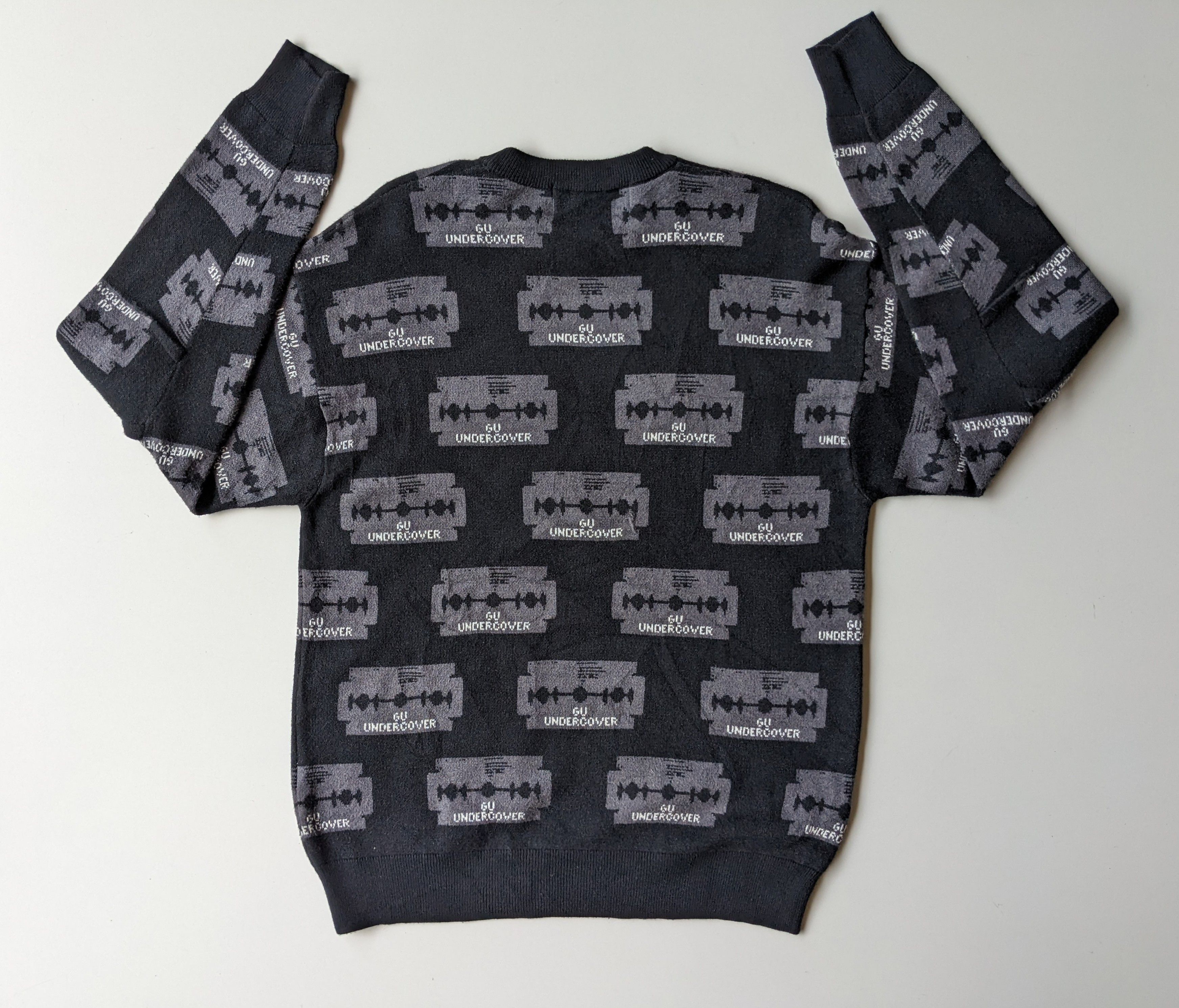 GU × Undercover AW21 Undercover X GU razor blade Size US XS / EU 42 / 0 - 2 Thumbnail