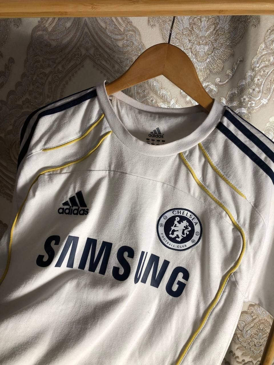 Adidas Vintage Adidad FC Chelsea London England Soccer Jersey Y2K Size US M / EU 48-50 / 2 - 4 Thumbnail