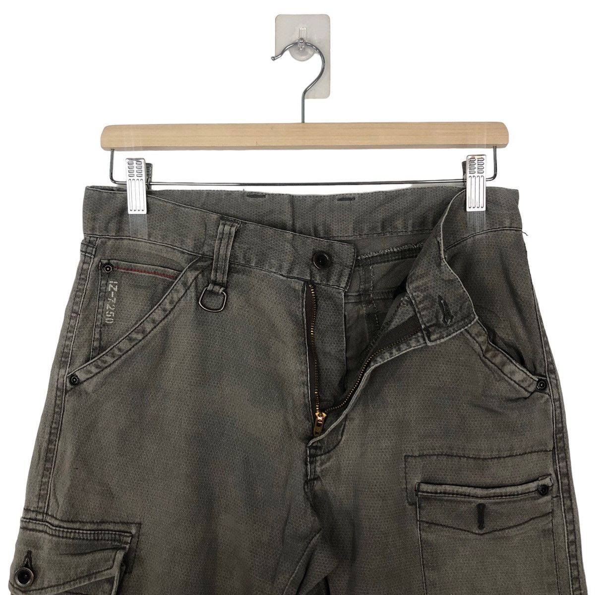 Japanese Brand VINTAGE CARGO MULTI POCKET PANTS JAPAN Size US 30 / EU 46 - 8 Thumbnail