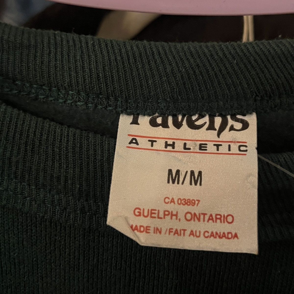 Vintage vintage raven athletic laurentian university crewneck Size US M / EU 48-50 / 2 - 4 Thumbnail