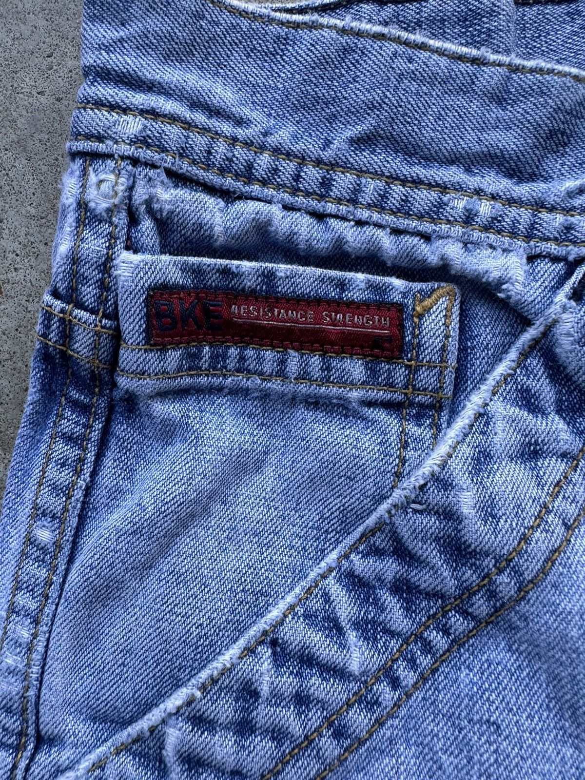 Vintage Y2K BKE Denim Jorts Size US 31 - 4 Thumbnail