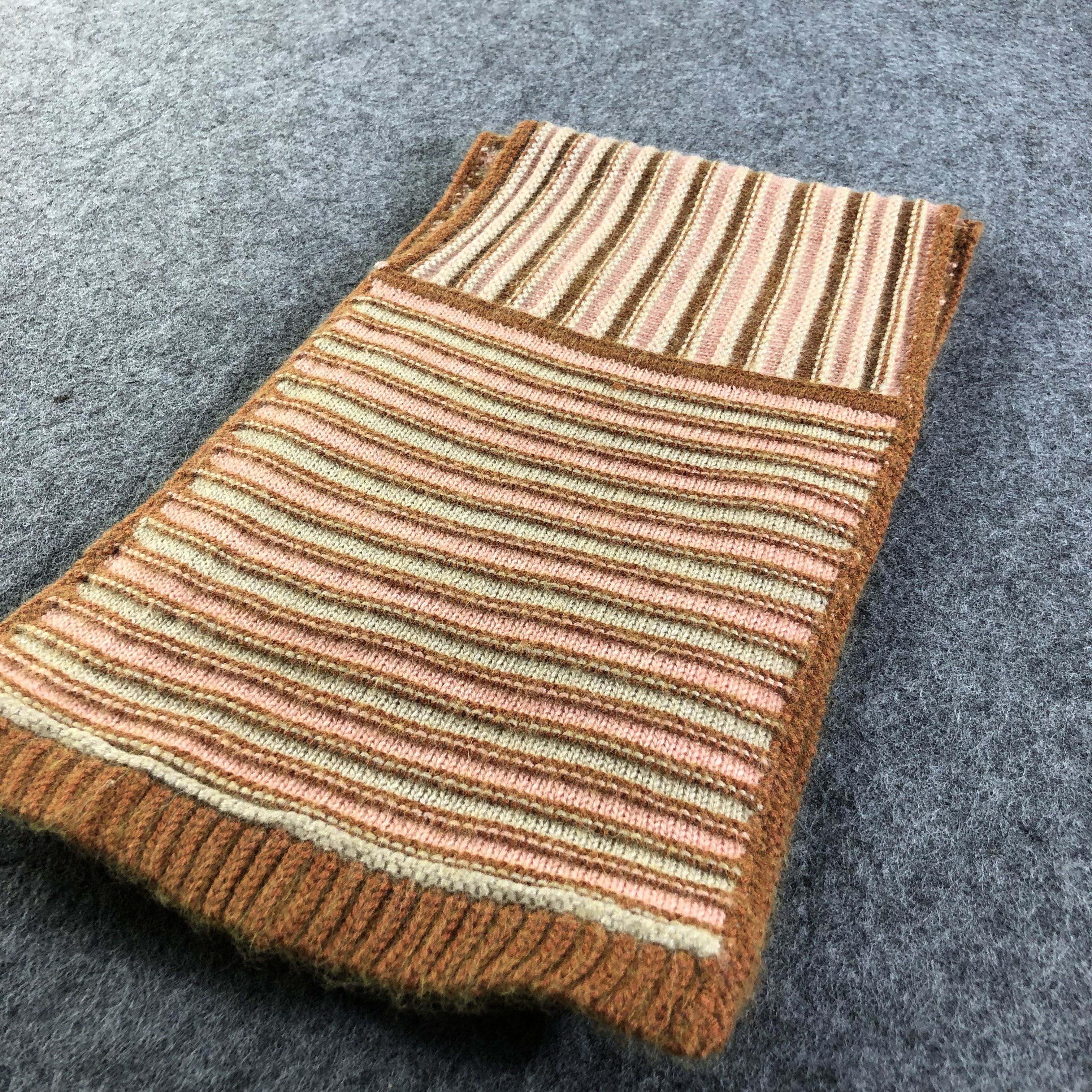 Hiroko Koshino Homme Hiroko Koshino Scarf Muffler V1600 Size ONE SIZE - 3 Thumbnail