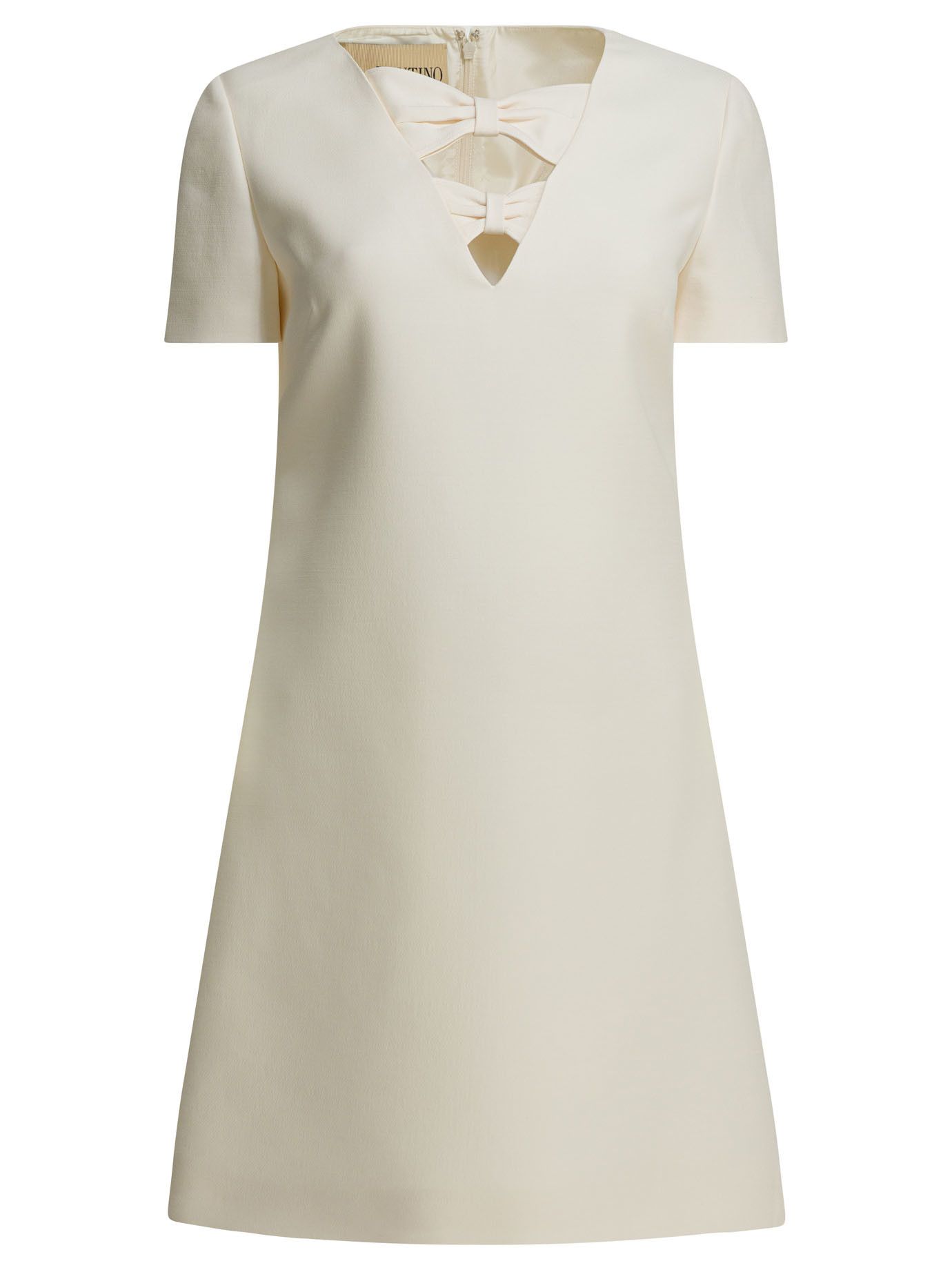 Valentino Wool Blend Short Dress Size M / US 6-8 / IT 42-44 - 1 Thumbnail