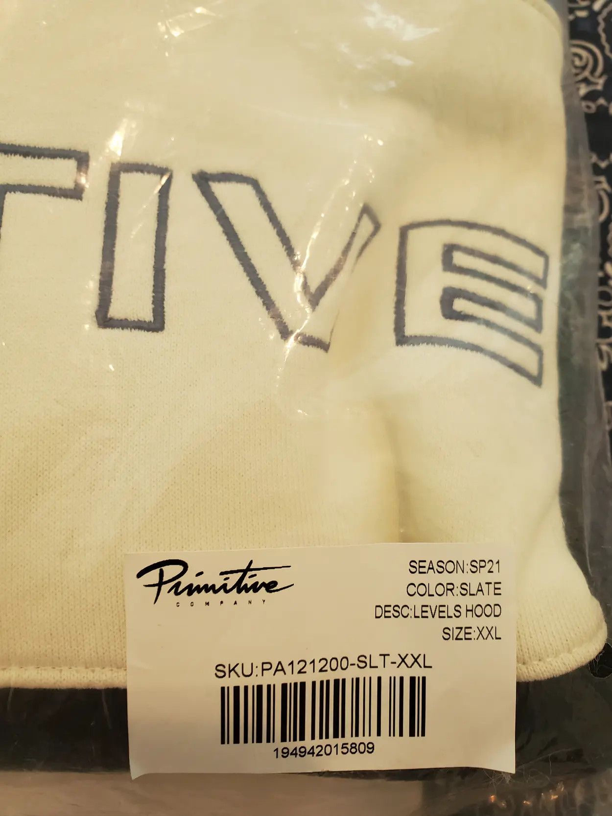Primitive PRIMITIVE LEVELS HOODIE SIZE XXL NEVER WORN OR TRIED ON Size US XXL / EU 58 / 5 - 4 Thumbnail