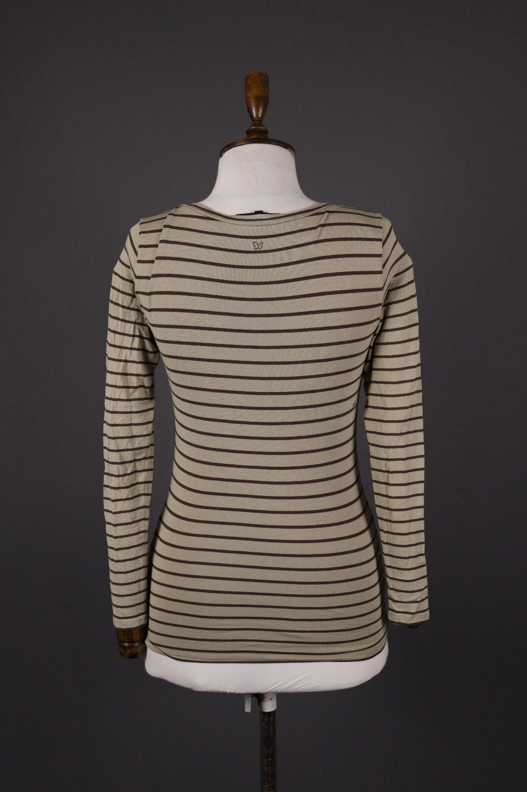 Designer Weekend Max Mara Stripe Pullover Top Shirt Size S Size S / US 4 / IT 40 - 5 Thumbnail