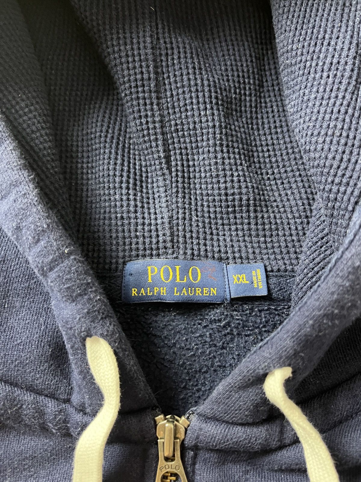 Polo Ralph Lauren Zip Hoodie Drip Y2K