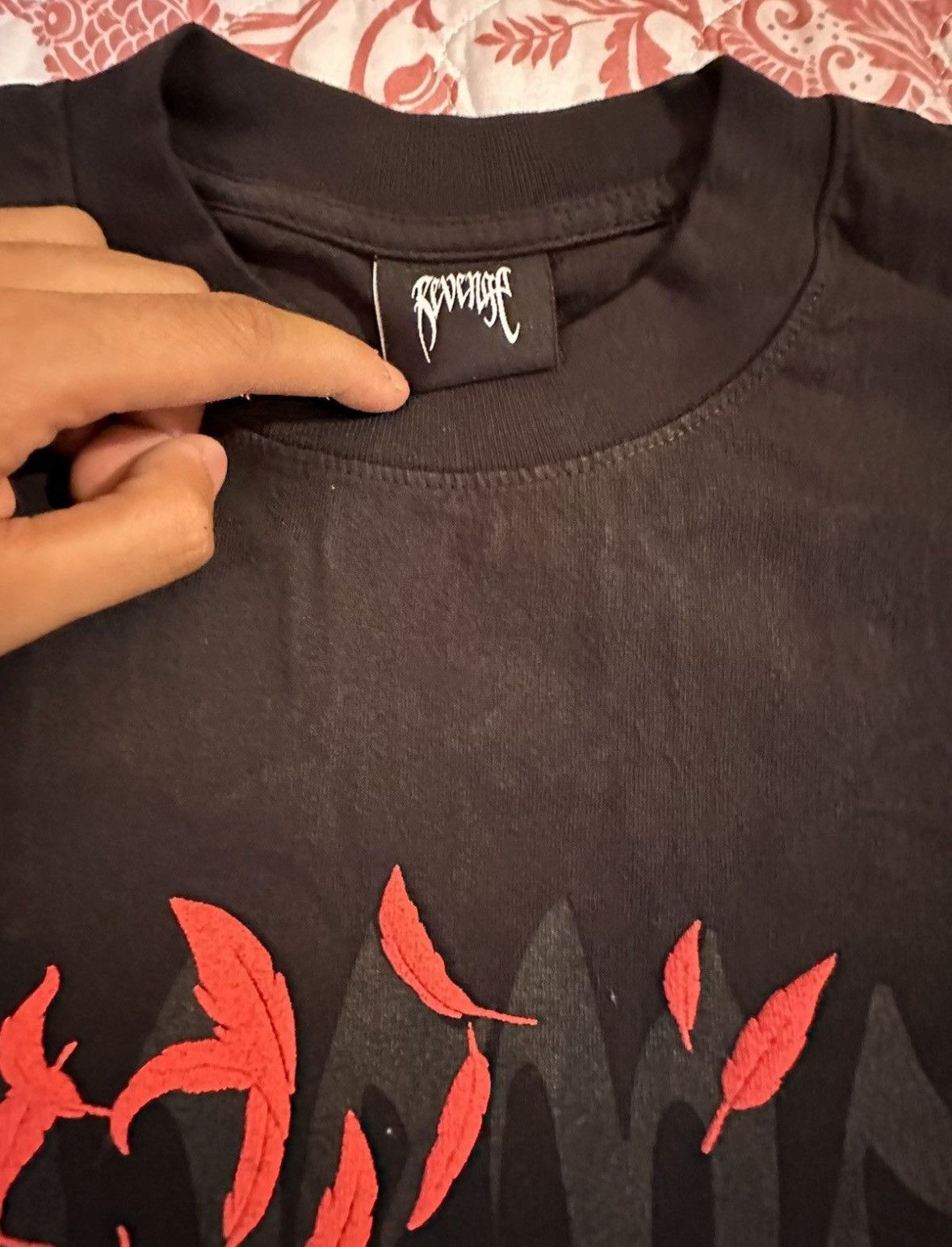 Revenge Revenge Dove Tee Size US M / EU 48-50 / 2 - 4 Thumbnail