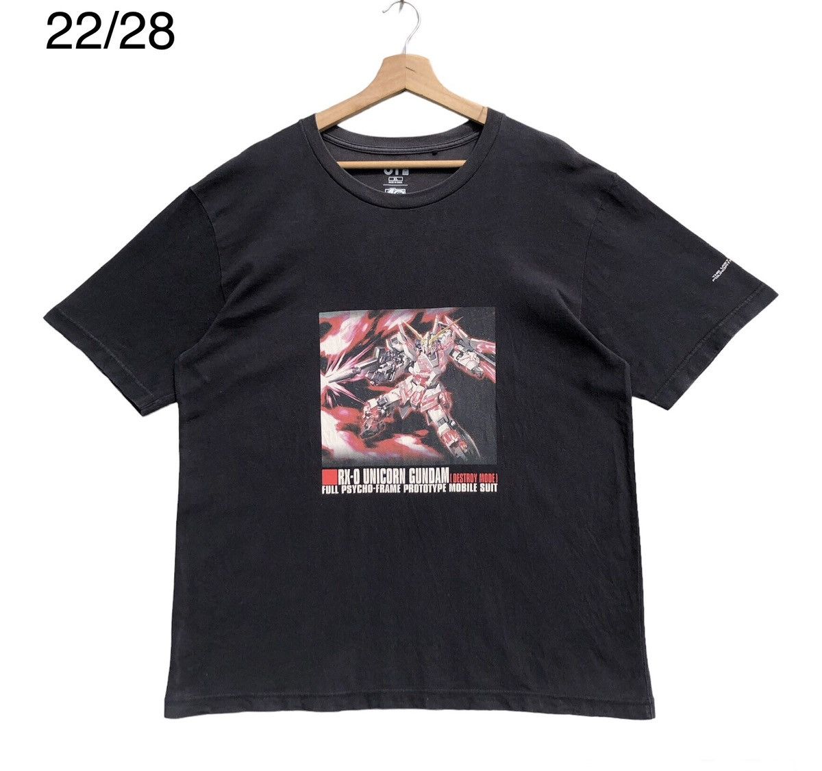 Japanese Brand 🔥Accept Binding Offer🔥 Gundam Size US XL / EU 56 / 4 - 1 Thumbnail