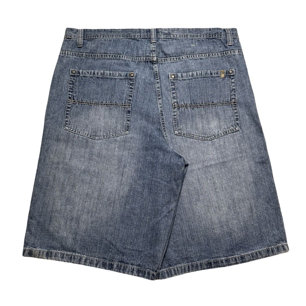 Southpole Vintage Southpole Y2K Baggy Jean Shorts Men's 42 Light Wash Size US 42 / EU 58 - 1 Thumbnail