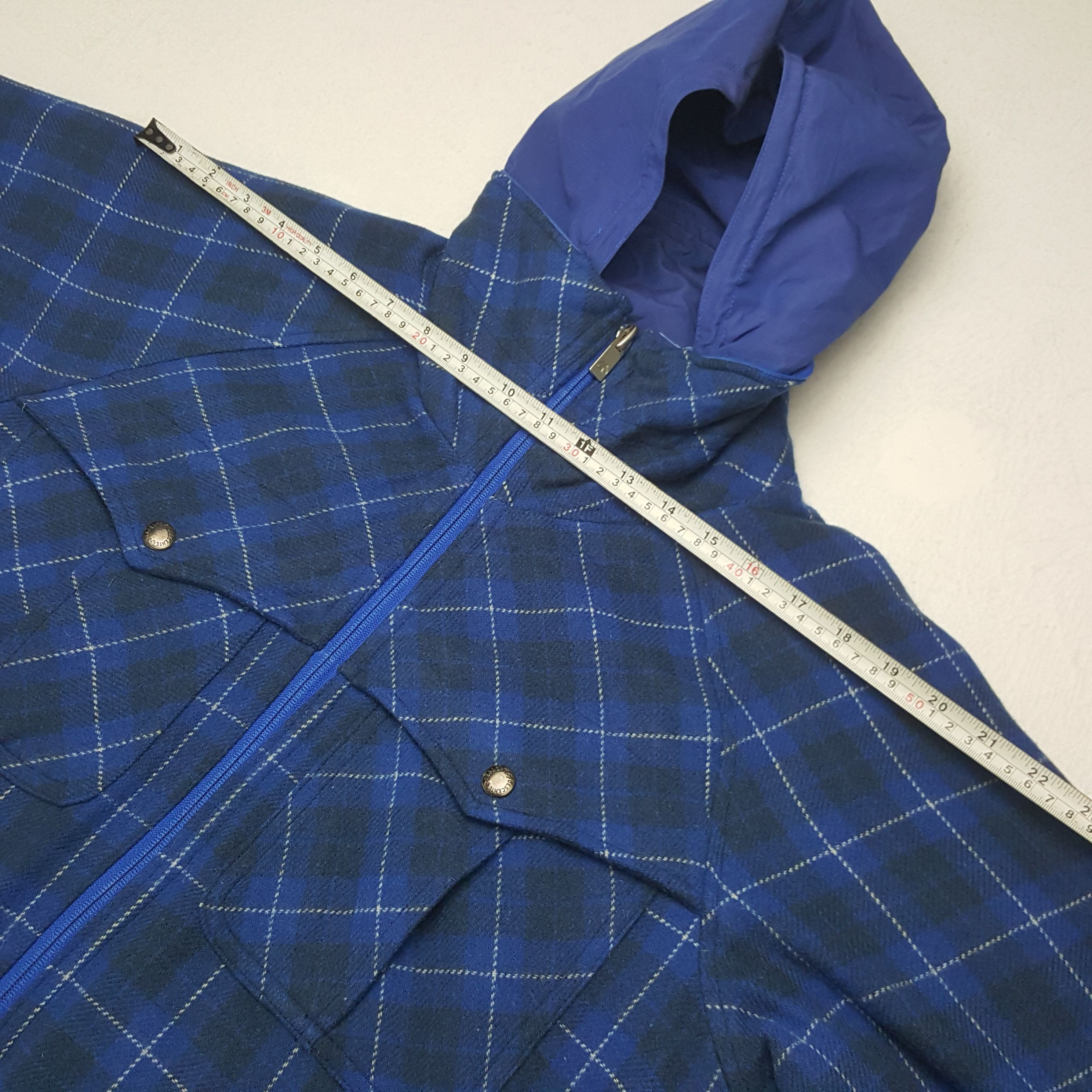 Descente × Vintage Vintage Descente Eizac American Skulls Custom Jacket C281N4 Size US M / EU 48-50 / 2 - 9 Thumbnail