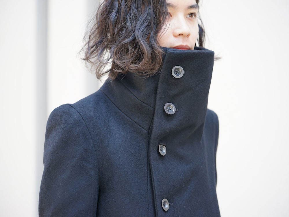 The Viridi-anne 17AW Melton High Neck Coat - JP 2 Fits US M-S Size US M / EU 48-50 / 2 - 17 Thumbnail