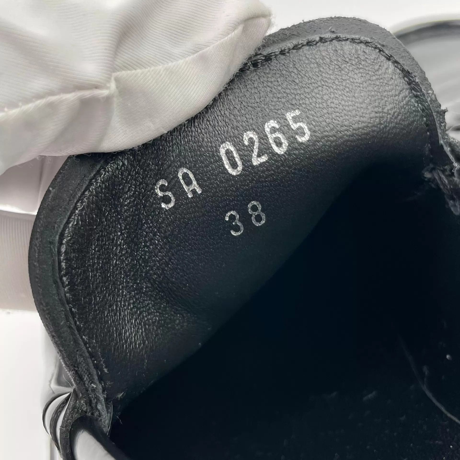 Givenchy Givenchy Black Leather Loafers EU 38 Size US 7.5 / IT 37.5 - 5 Thumbnail