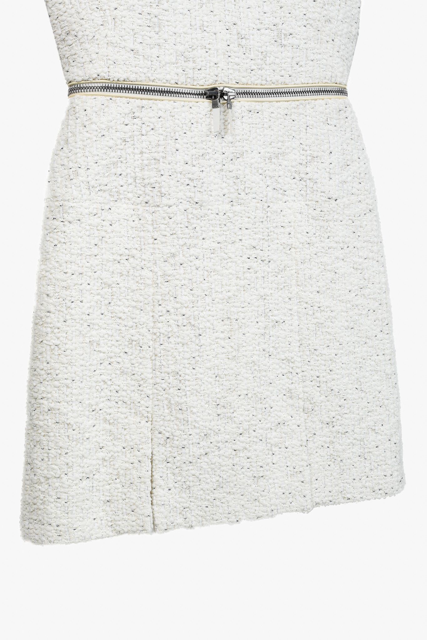 Alexander McQueen Alexander Mcqueen AW/11 Tweed Cap-Sleeve Mini Dress Size S / US 4 / IT 40 - 6 Thumbnail