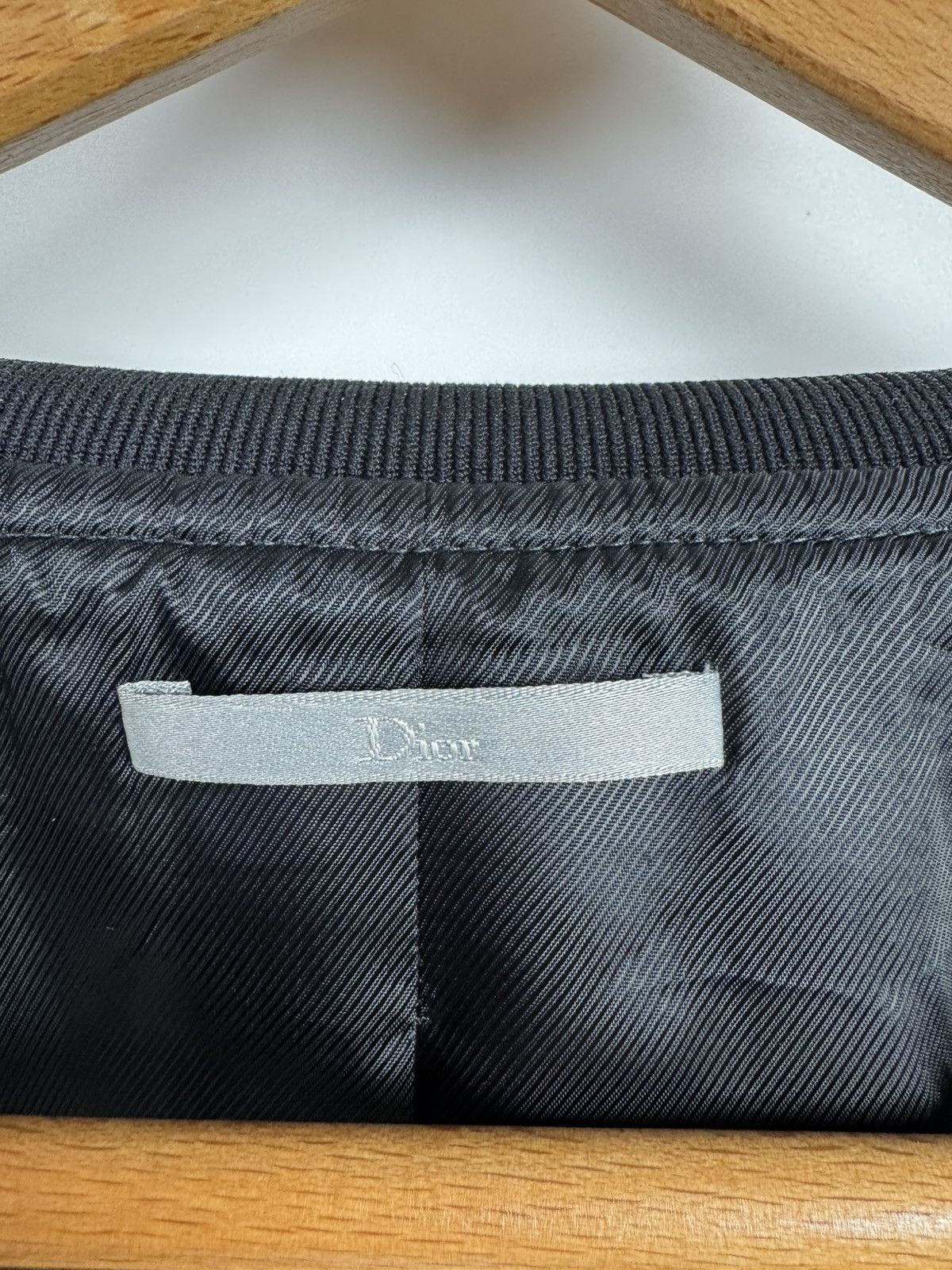 Dior Dior Homme Black Rose Embroidered Blouson Bomber Jacket Size US M / EU 48-50 / 2 - 12 Thumbnail