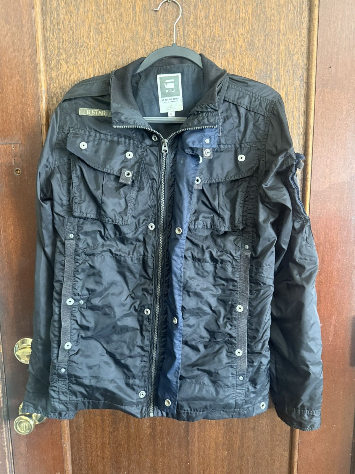 G-Star G-star military multipocket nylon jacket Size US L / EU 52-54 / 3 - 1 Thumbnail