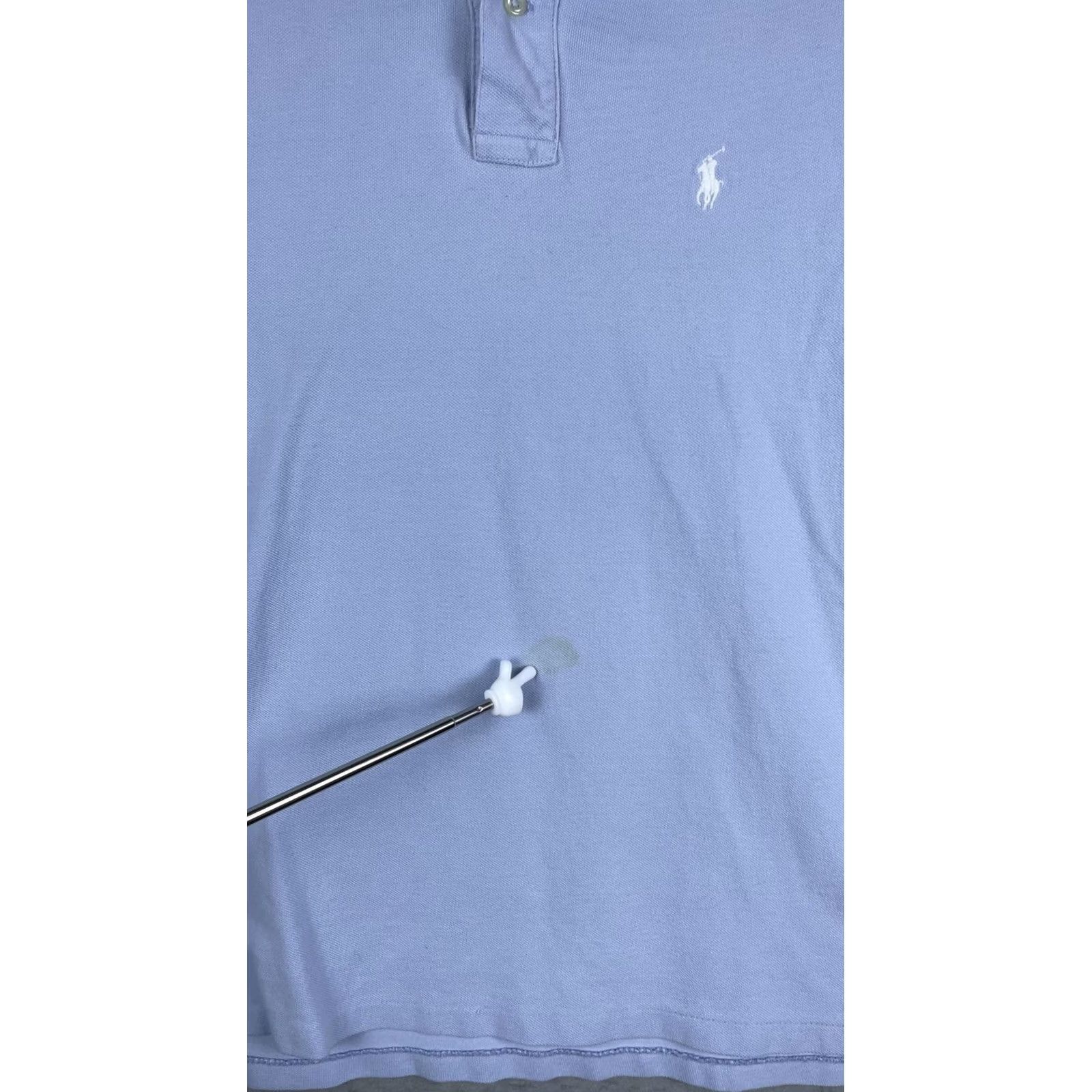 Polo Ralph Lauren Polo Ralph Lauren Mens Medium Polo Shirt Light Blue Classic Fit Pony Logo Size US M / EU 48-50 / 2 - 3 Thumbnail