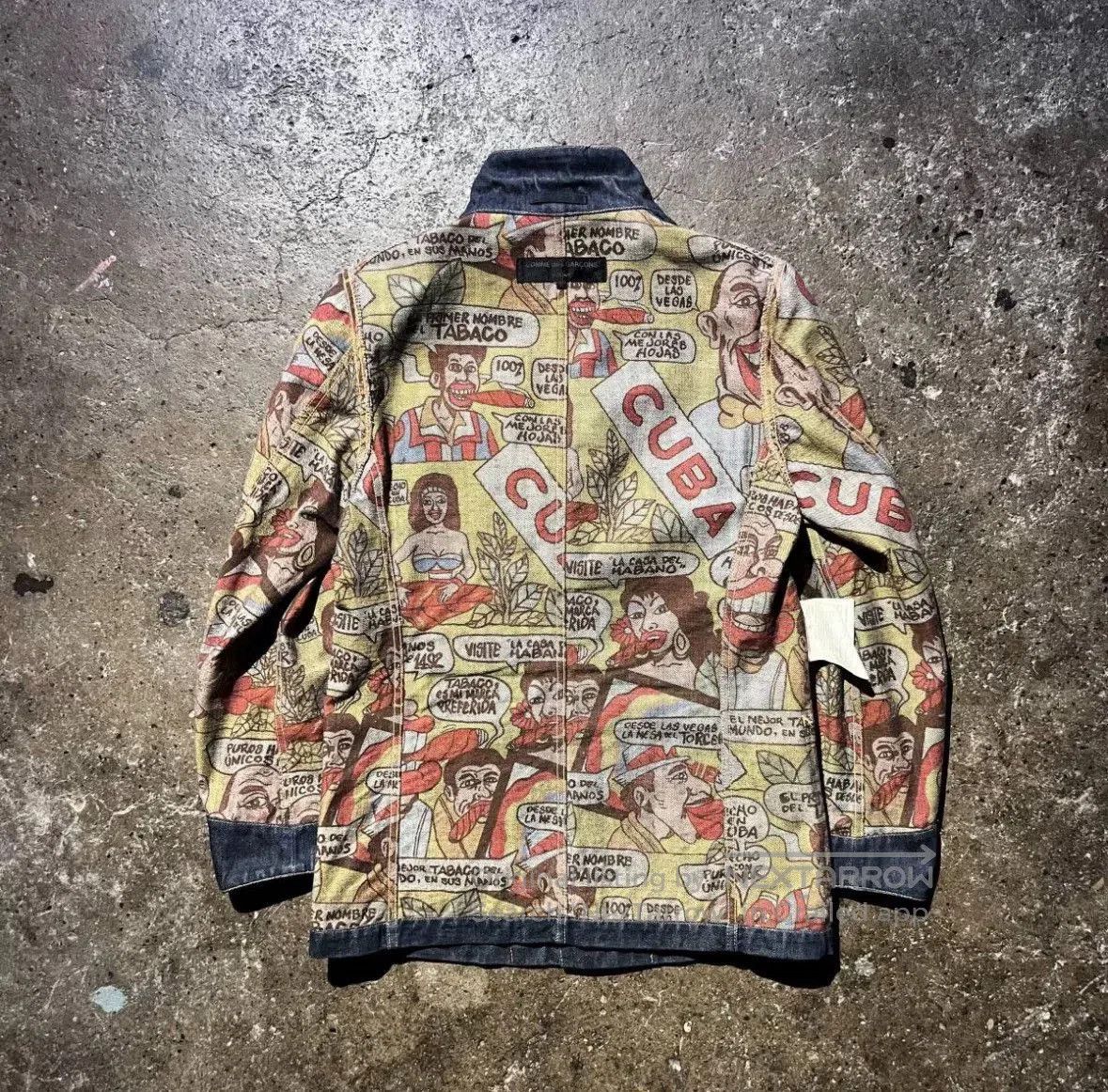 Comme des Garcons COMME des GARCONS HOMME Denim Jacket. Size US S / EU 44-46 / 1 - 2 Thumbnail