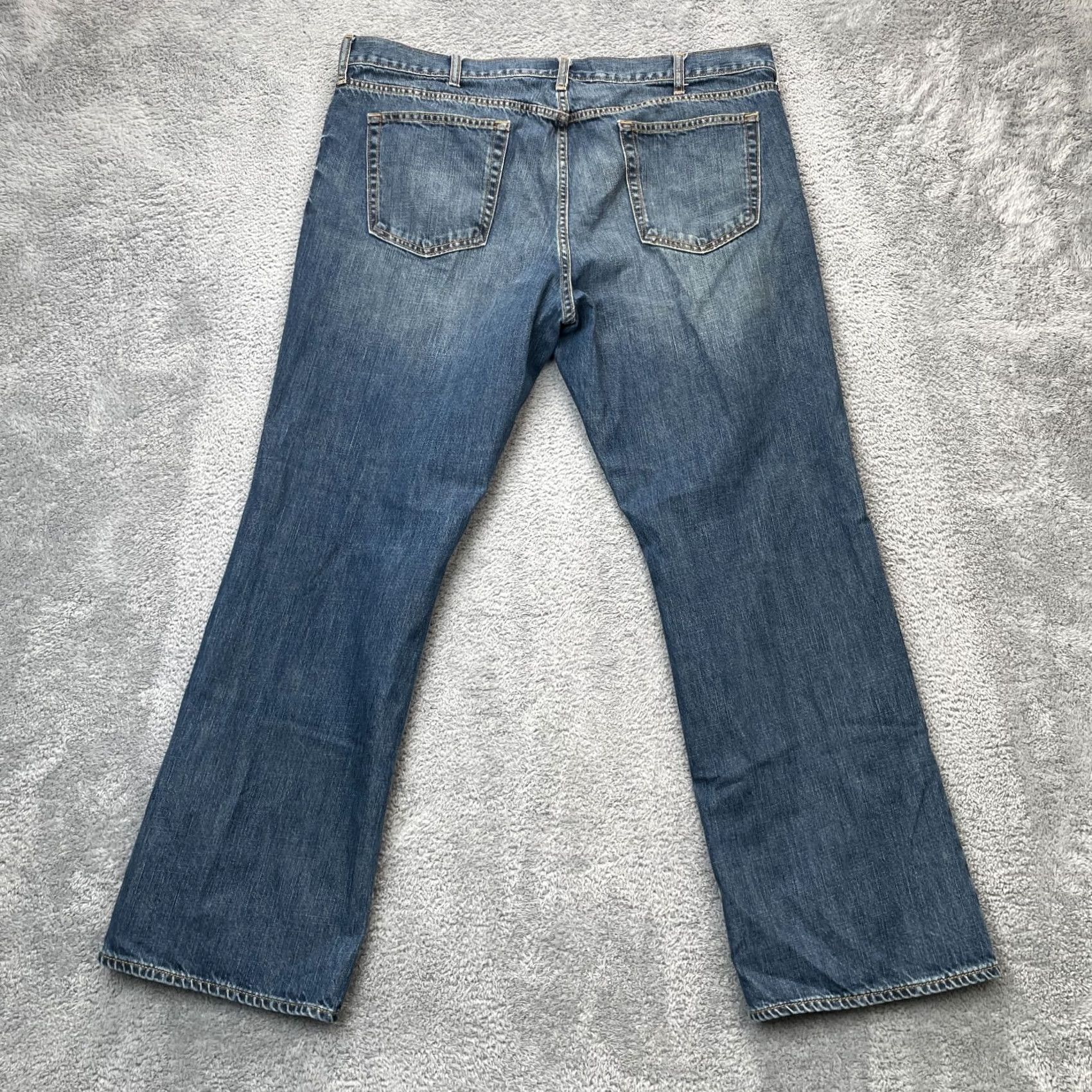 Old Navy Old Navy Jeans Mens 40x32 Blue Bootcut Denim Low Rise 5-Pocket Regular Size US 40 / EU 56 - 2 Thumbnail