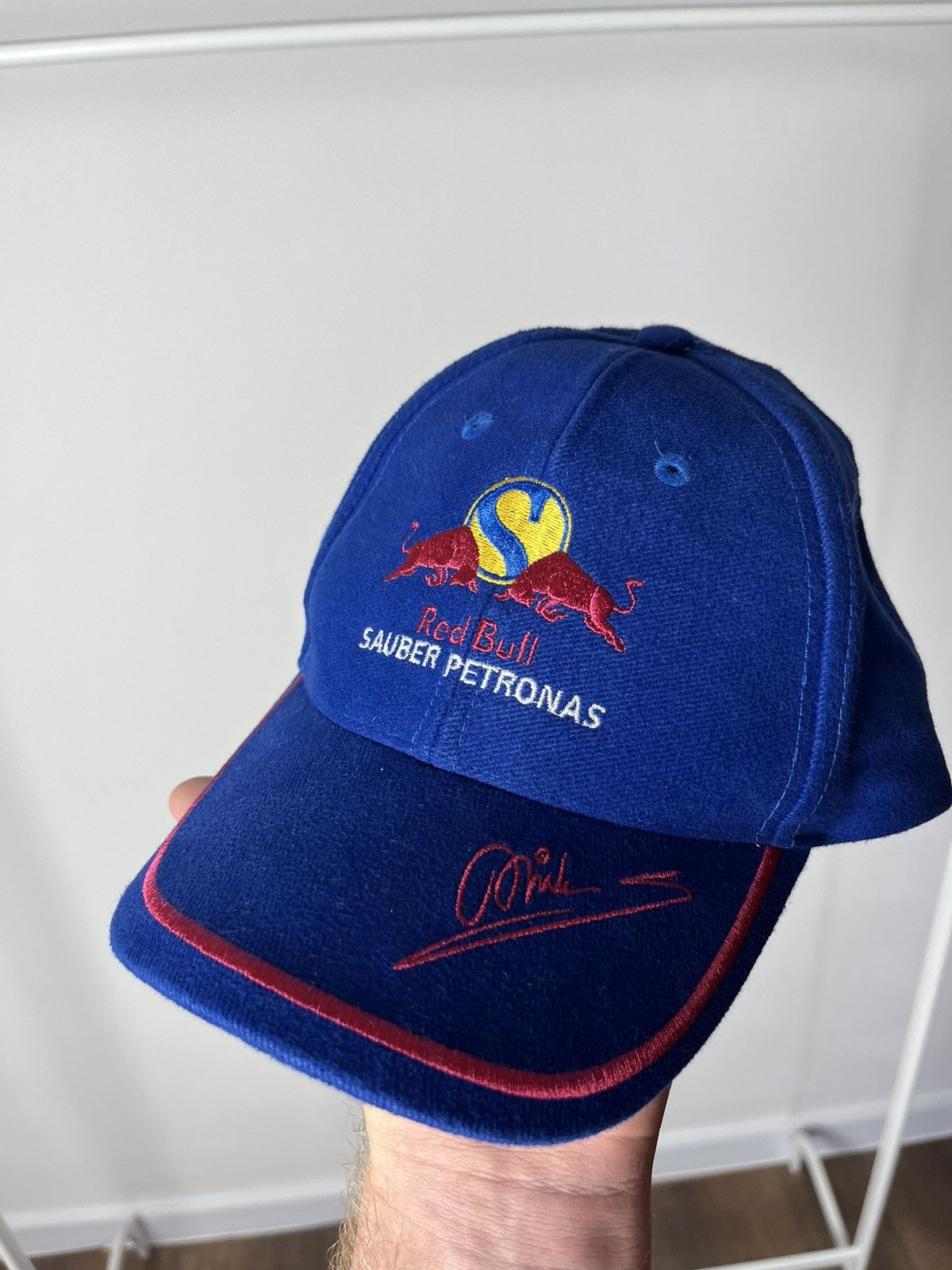 Red Bull × Vintage Red Bull Sauber Petronas Vintage Cap / Hat Size ONE SIZE - 1 Thumbnail