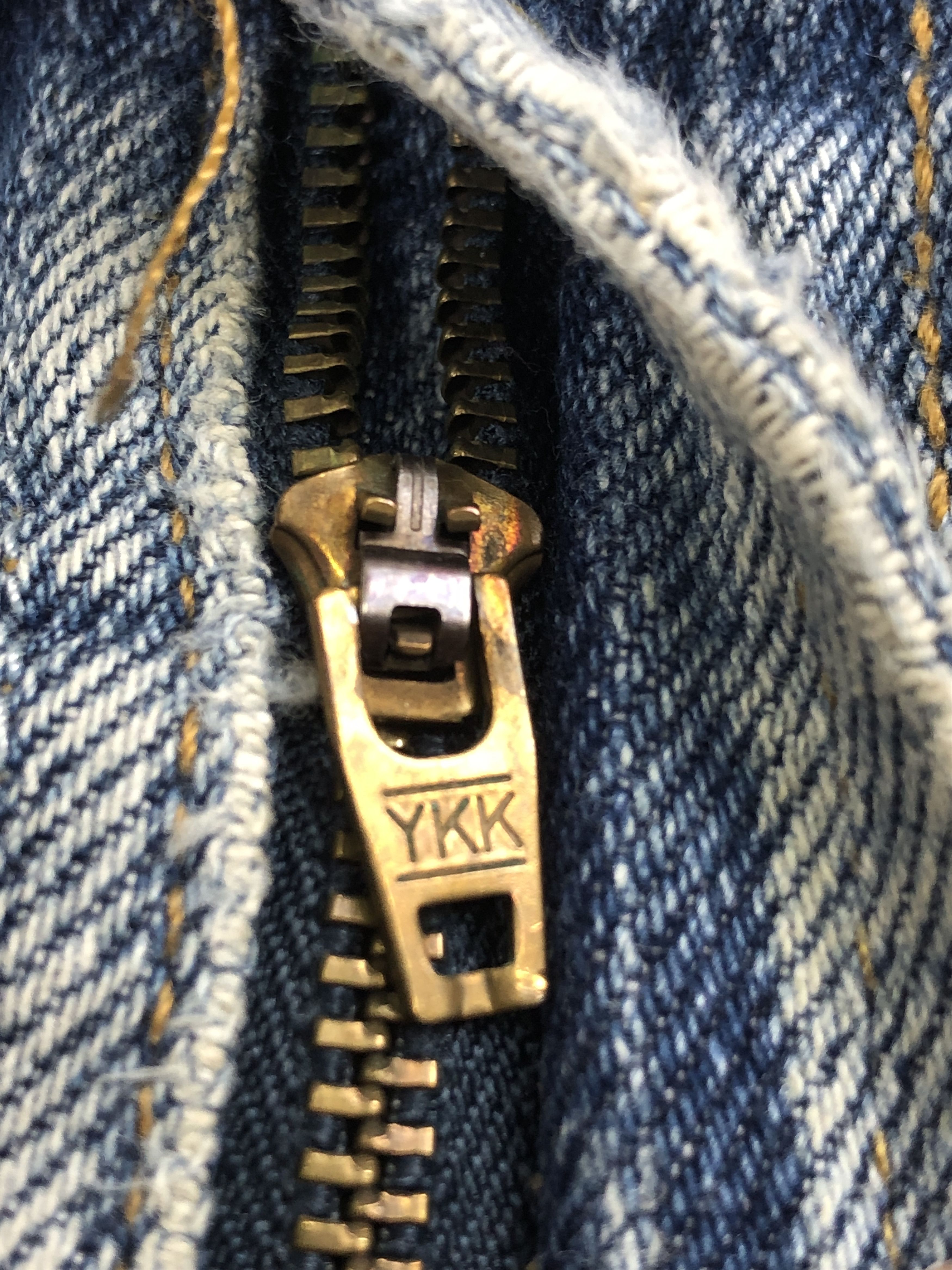 Levi's Vintage Levis 505 Faded Blue Jeans DP2478 Size US 39 - 12 Thumbnail