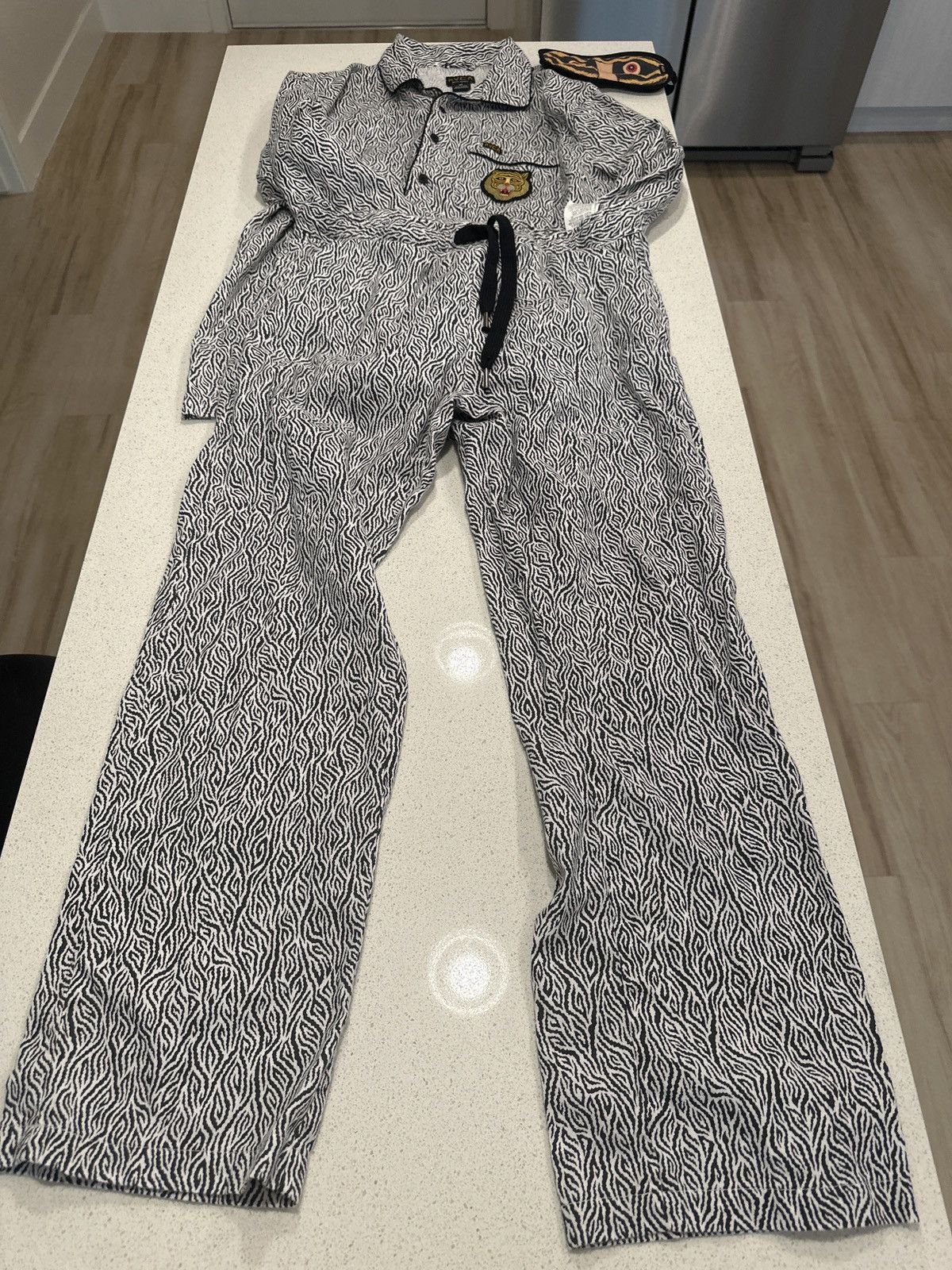RVCA RVCA pajama set with eye mask Size US M / EU 48-50 / 2 - 2 Thumbnail