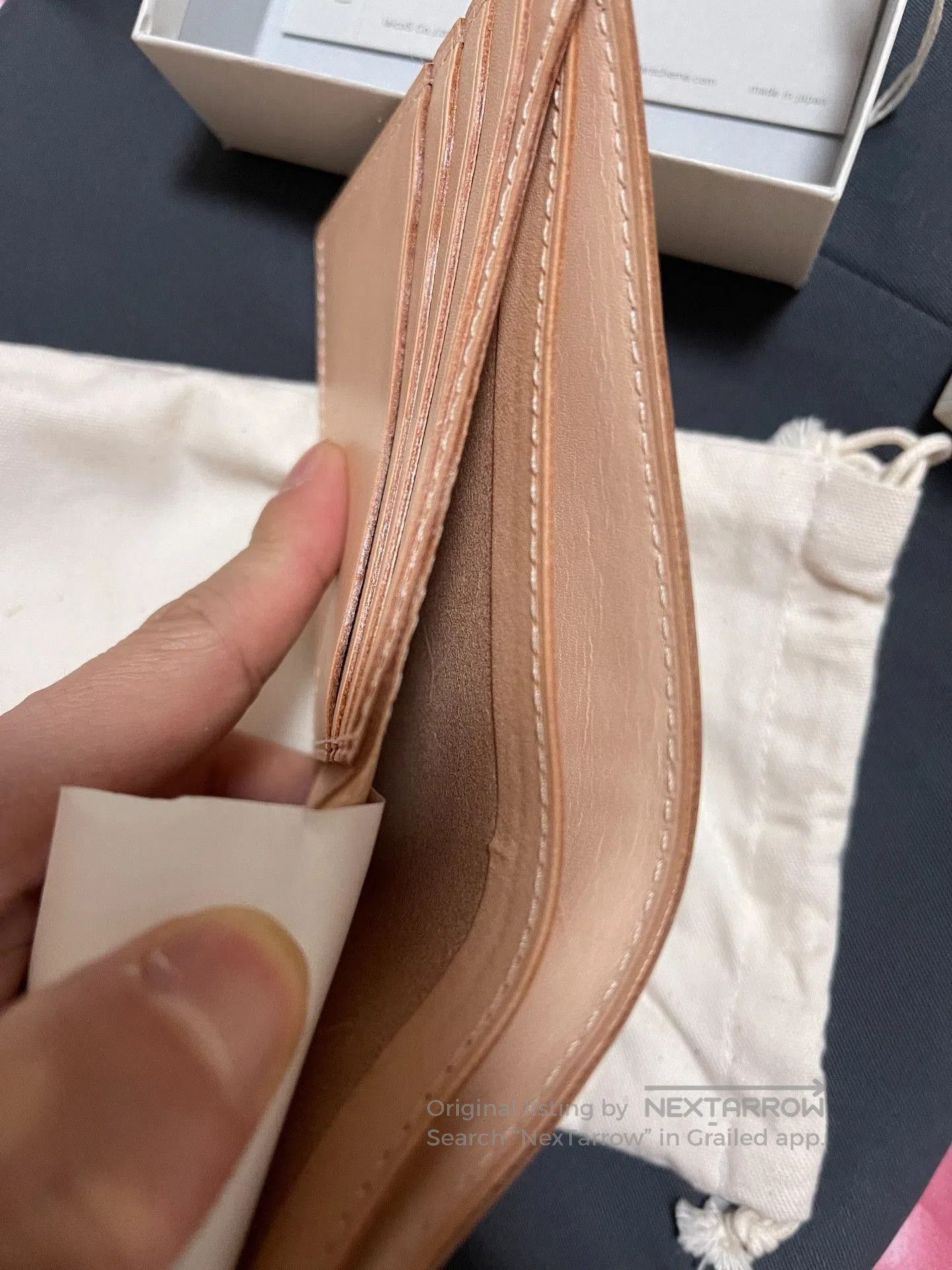 Hender Scheme Hender Scheme Passport Case. Size ONE SIZE - 3 Thumbnail