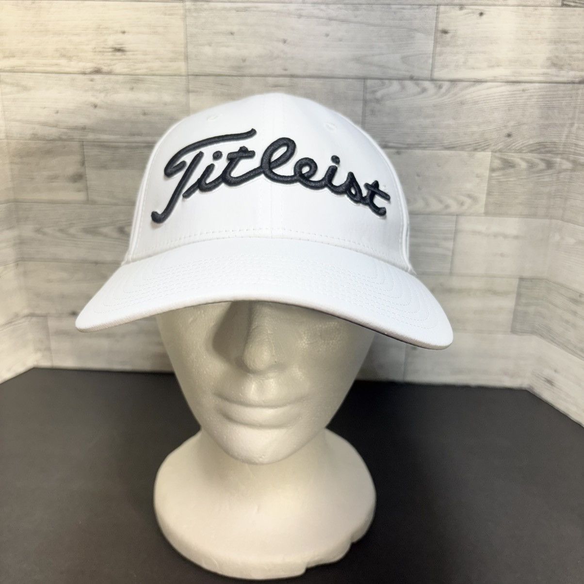 Titleist Titleist Mens Tour Performance Hat Adjustable IOWA PATCH Size ONE SIZE - 1 Thumbnail
