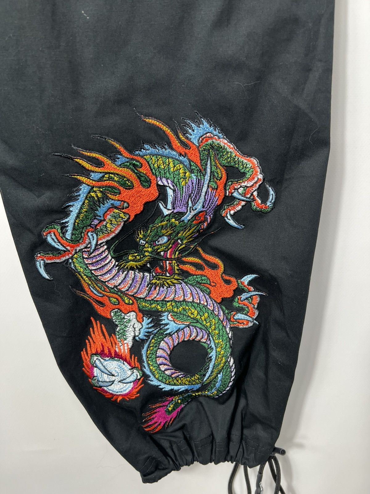Ed Hardy Vintage Streetwear Y2k Ed Hardy Baggy Pants Dragon Big Logo Size US 30 / EU 46 - 13 Thumbnail
