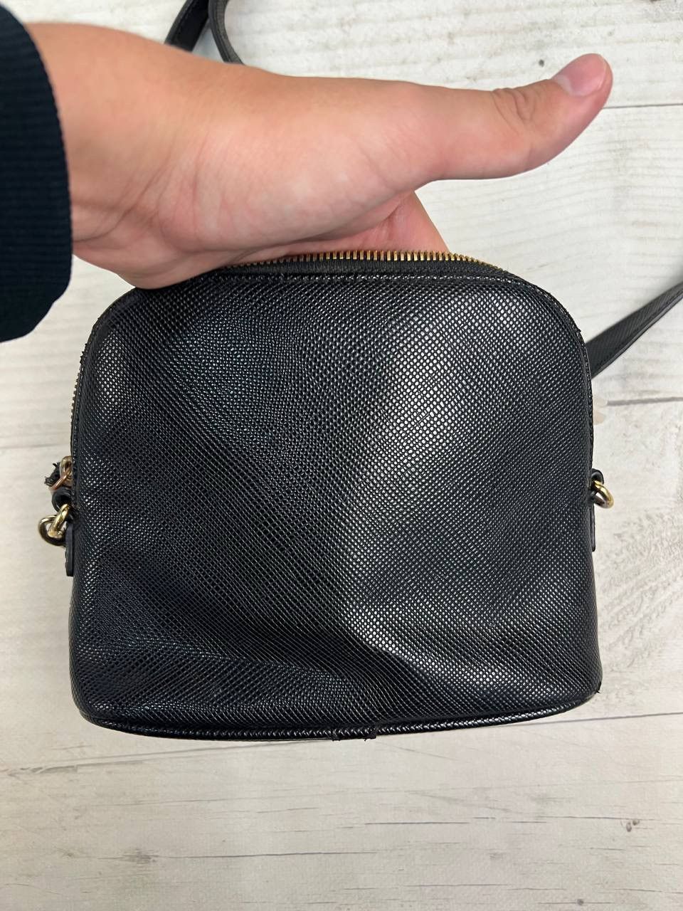 Vivienne Westwood Vivienne Westwood Anglomania Logo Orb Shoulers Bag Leather Size ONE SIZE - 6 Thumbnail