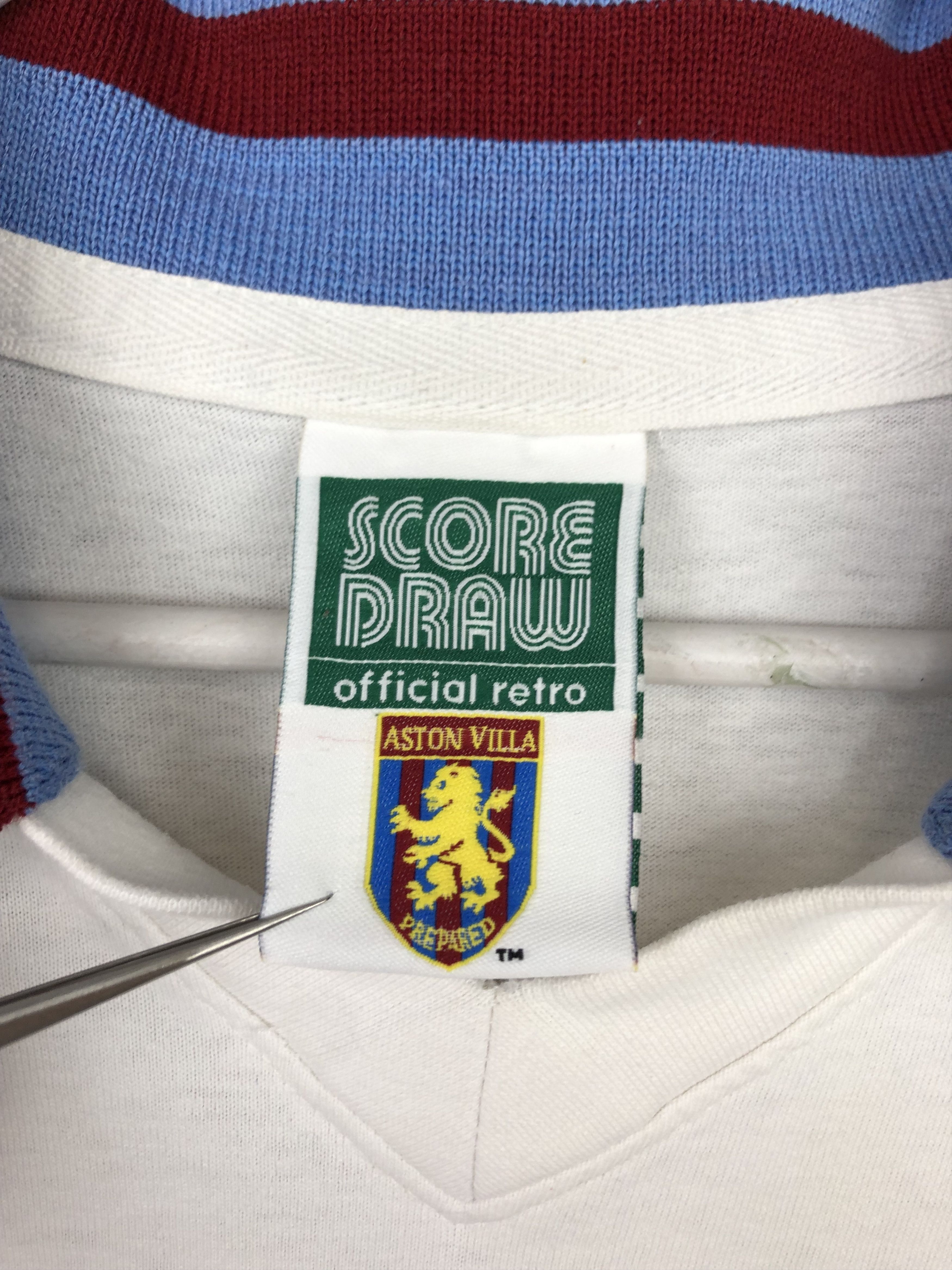 Other Vintage Aston Villa Football Shirts Retro Soccer Jersey Size US M / EU 48-50 / 2 - 8 Thumbnail