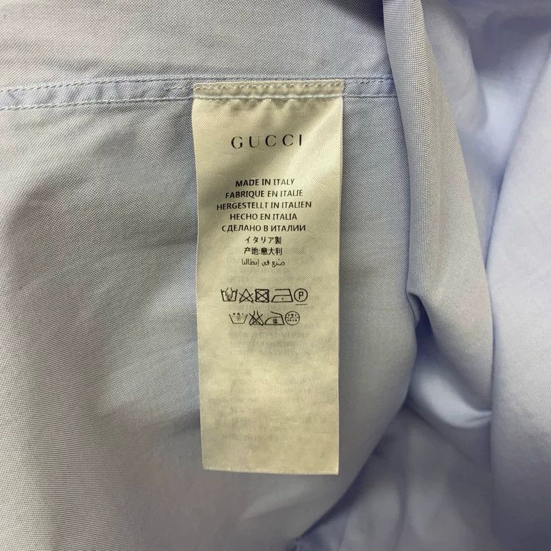 Gucci Gucci Plain-colored shirt Size XS / US 0-2 / IT 36-38 - 4 Thumbnail