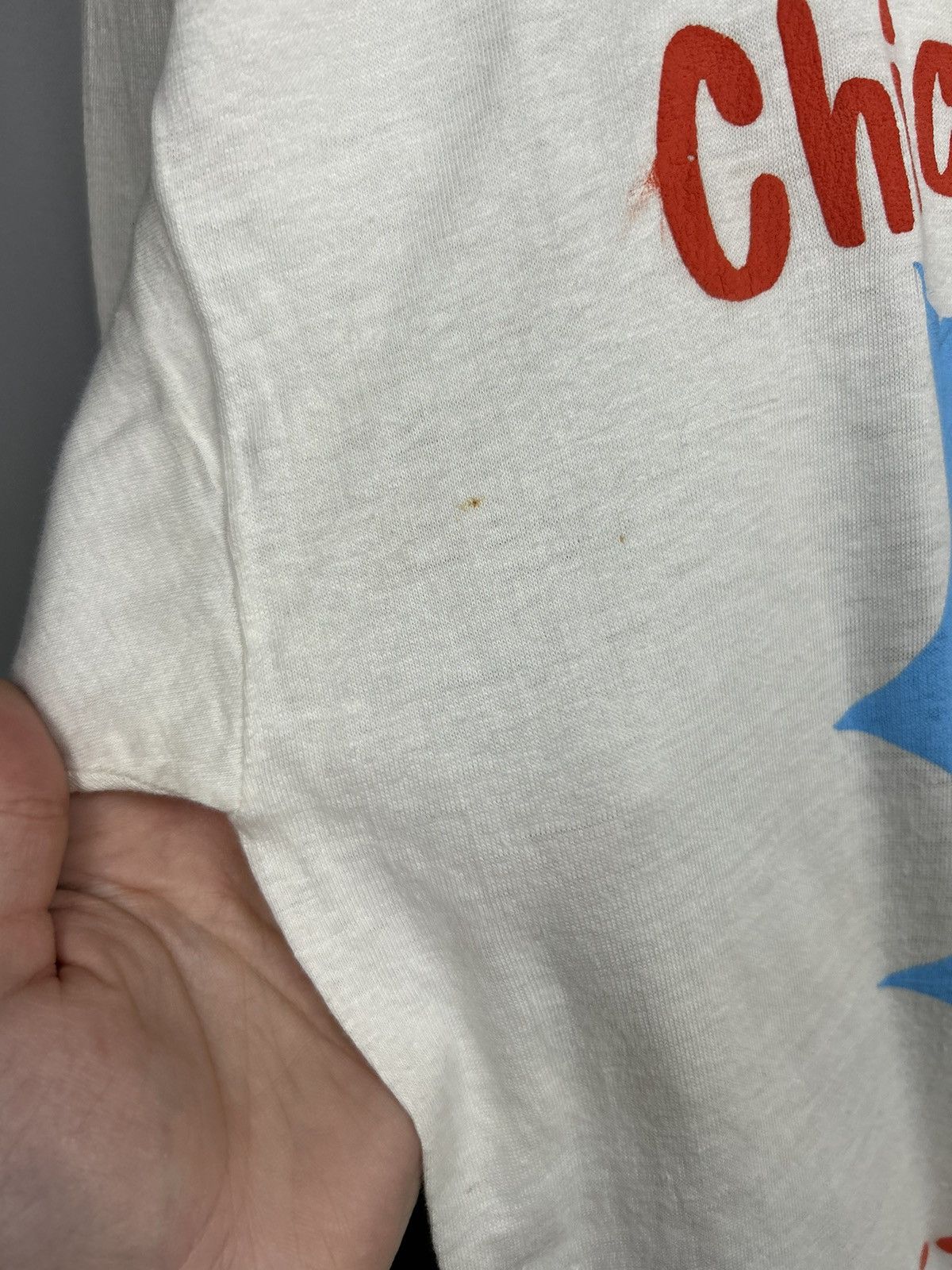 Cartoon Network × Vintage Vintage 90s Flinstones Fred T shirt Chicks Dig Mee Size US XL / EU 56 / 4 - 6 Thumbnail