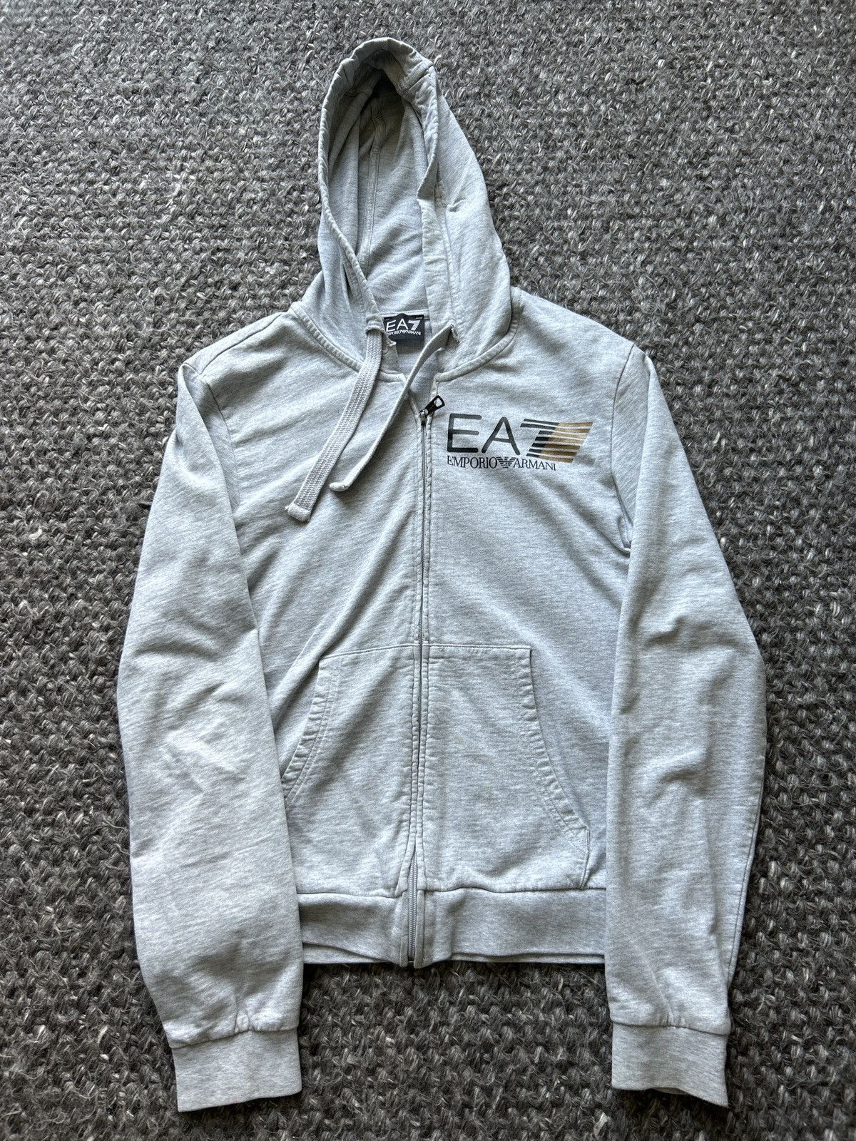 Emporio Armani Emporio Armani zipper hoodie Size US XS / EU 42 / 0 - 2 Thumbnail