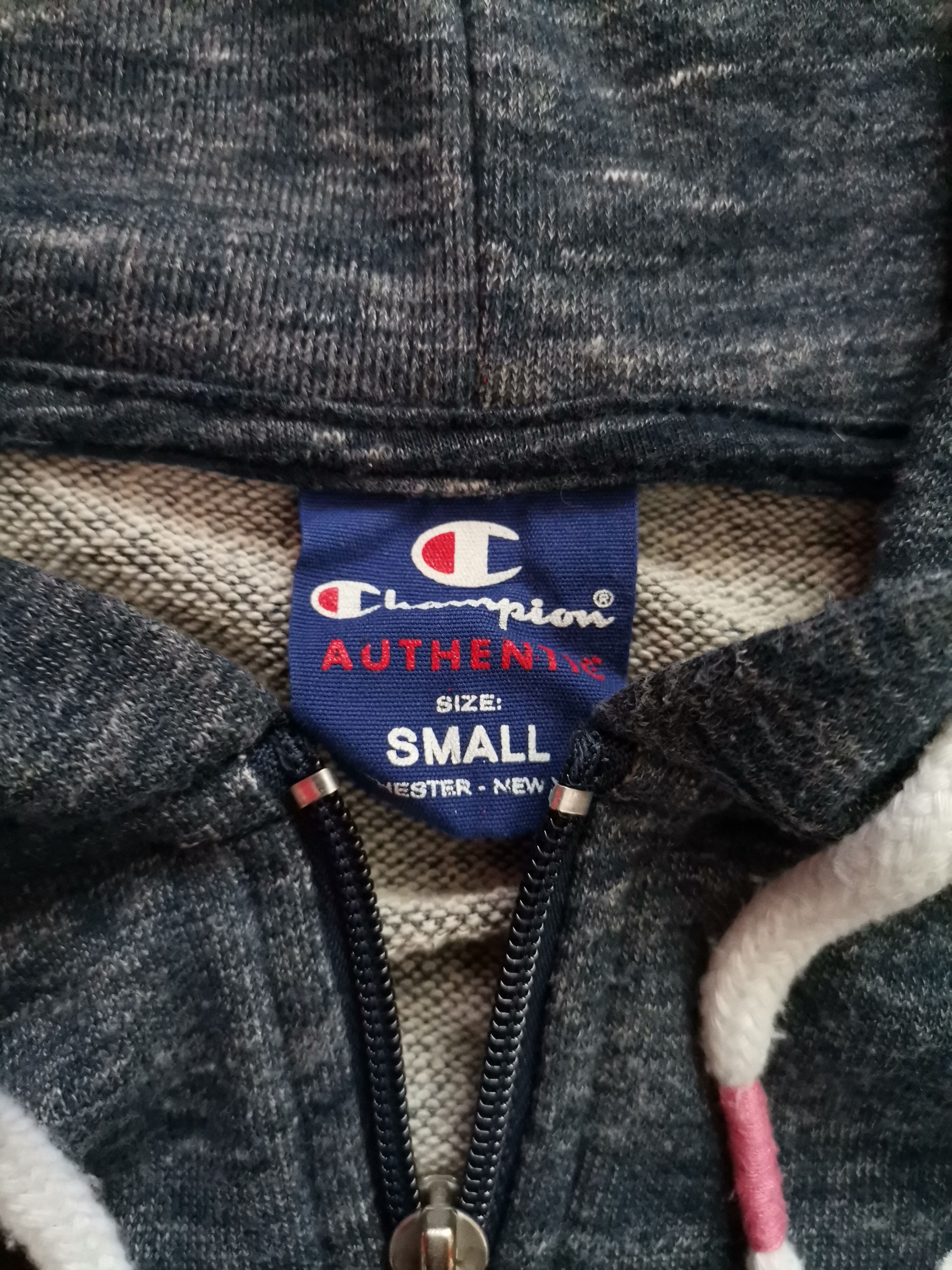 Champion Champion Women's Zip Up Hoodie Size S / US 4 / IT 40 - 2 Thumbnail