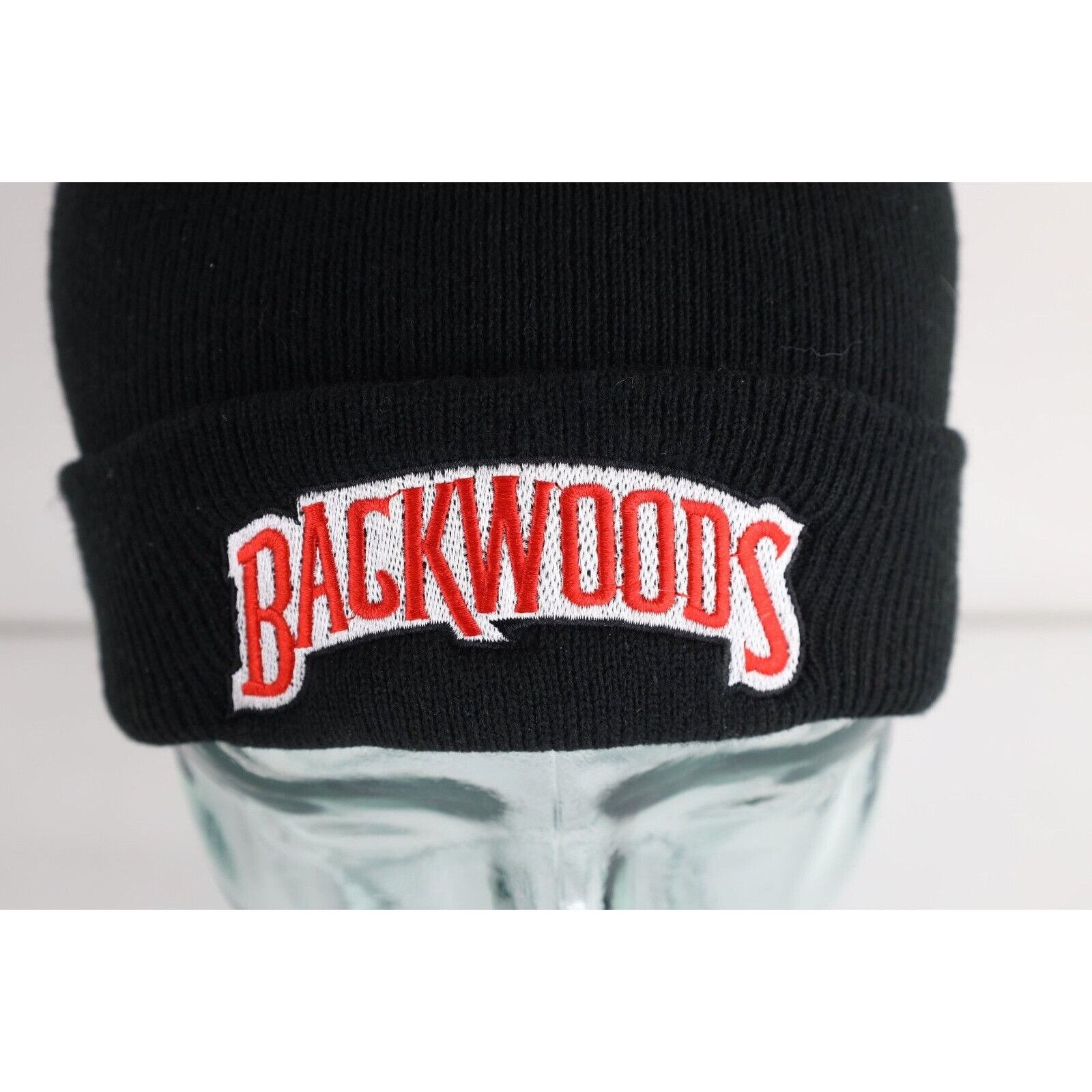 Vintage Vintage Y2K Streetwear Backwoods Rolling Papers Knit Beanie Size ONE SIZE - 2 Thumbnail