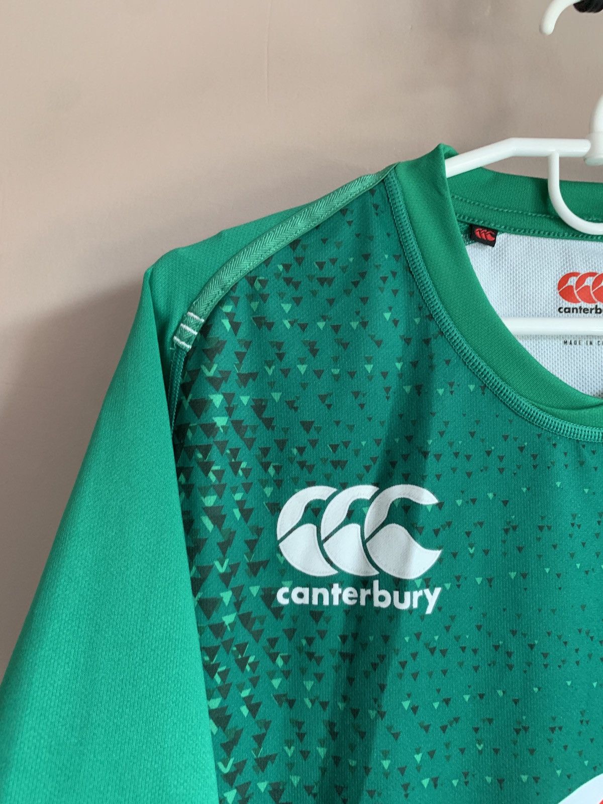 Canterbury of New Zealand Ireland Home Rugby Union Shirt Canterbury Jersey Size M Size US M / EU 48-50 / 2 - 3 Thumbnail