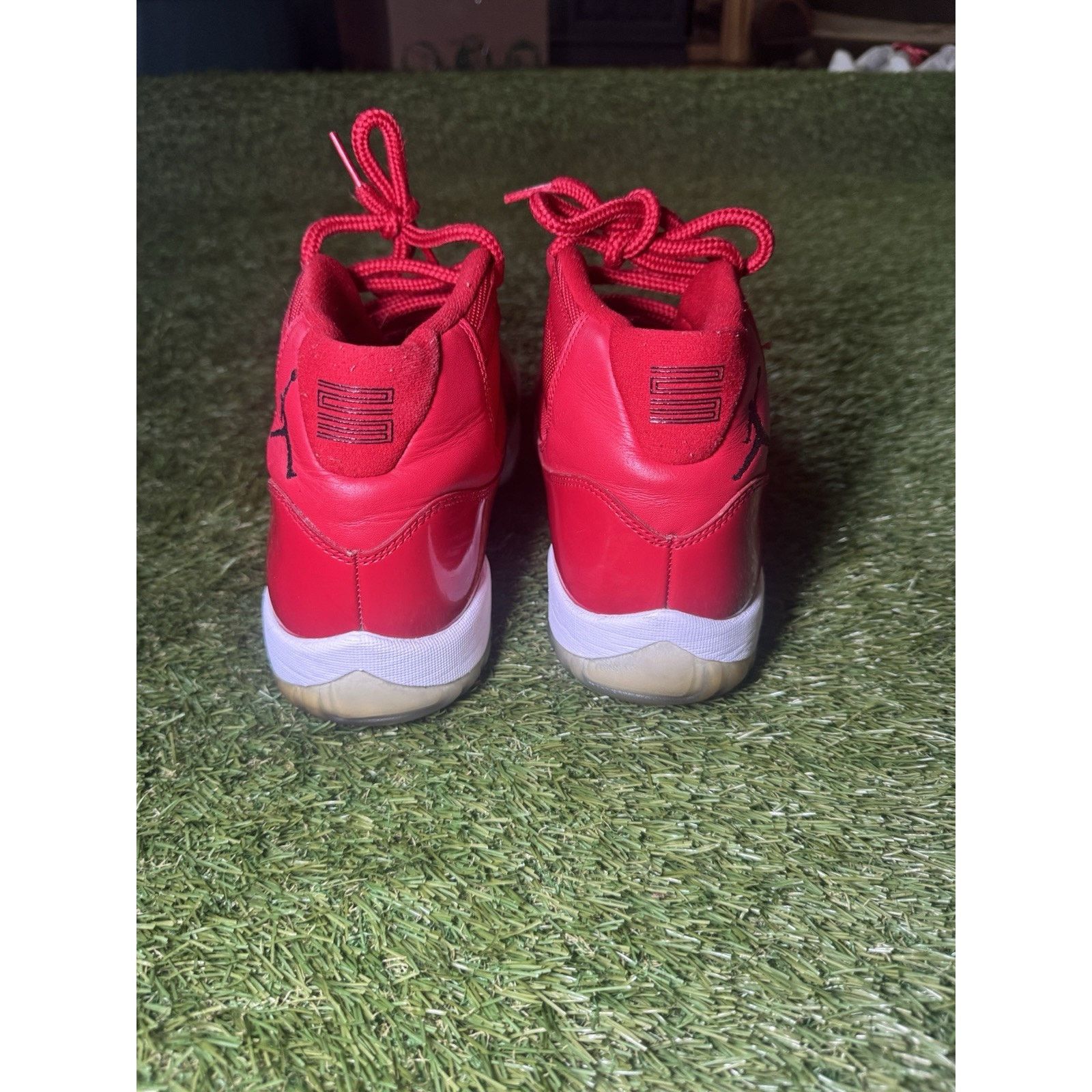Jordan Brand Jordan 11 Retro High Win Like '96 Size 10.5 Men’s Size US 10.5 / EU 43-44 - 4 Thumbnail