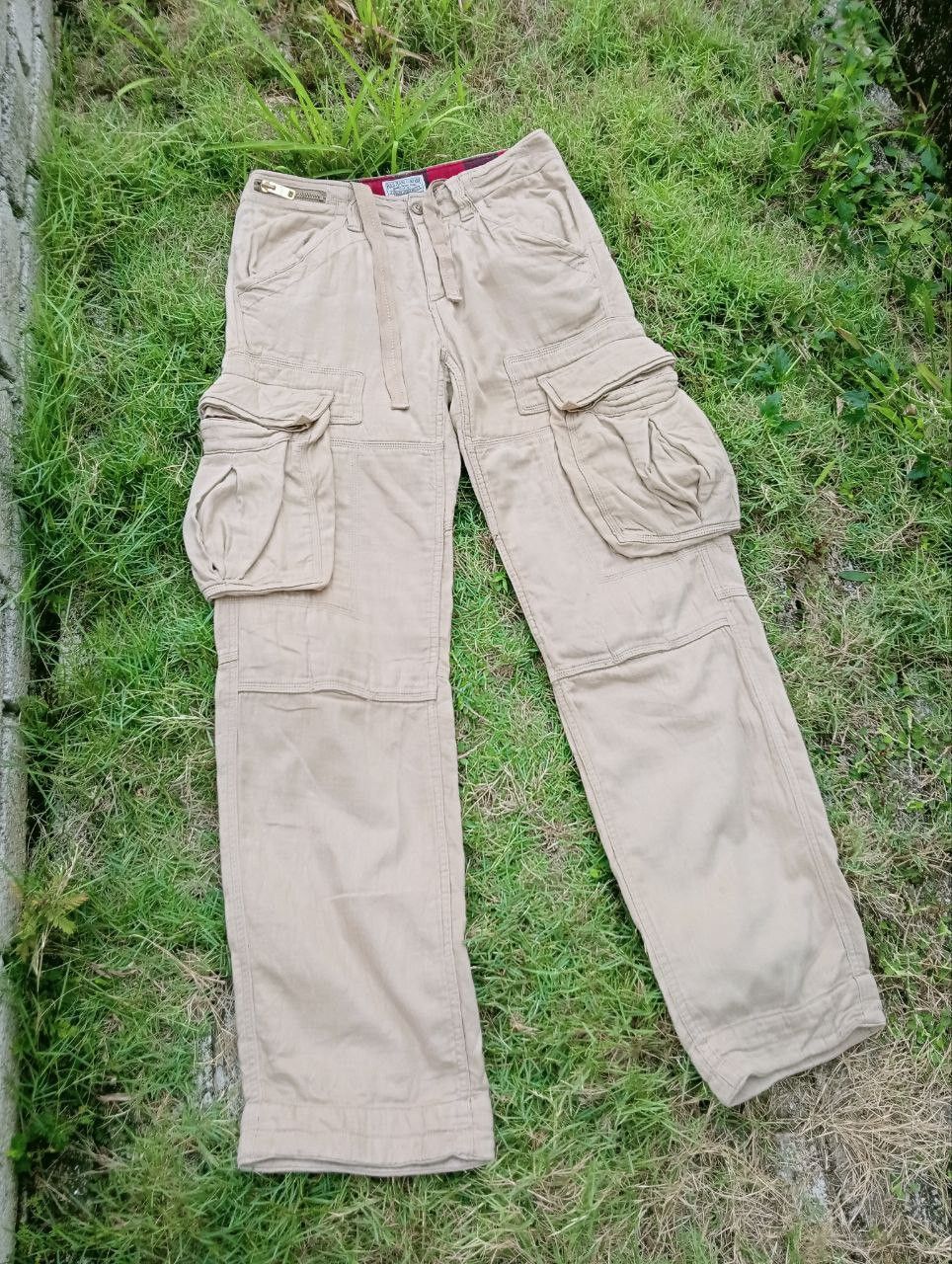 Polo Ralph Lauren POLO JEANS COMPANY RALPH LAUREN MFG CARGO PANTS Size US 30 / EU 46 - 3 Thumbnail