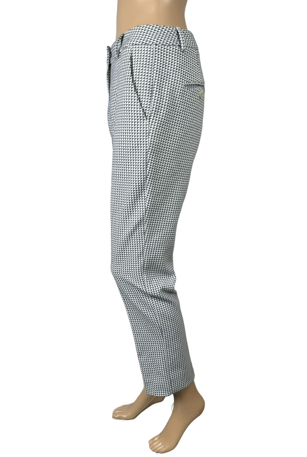Weekend Max Mara Weekend Max Mara Cigarette Pants Crop Slim size US6 Size 28" / US 6 / IT 42 - 4 Thumbnail