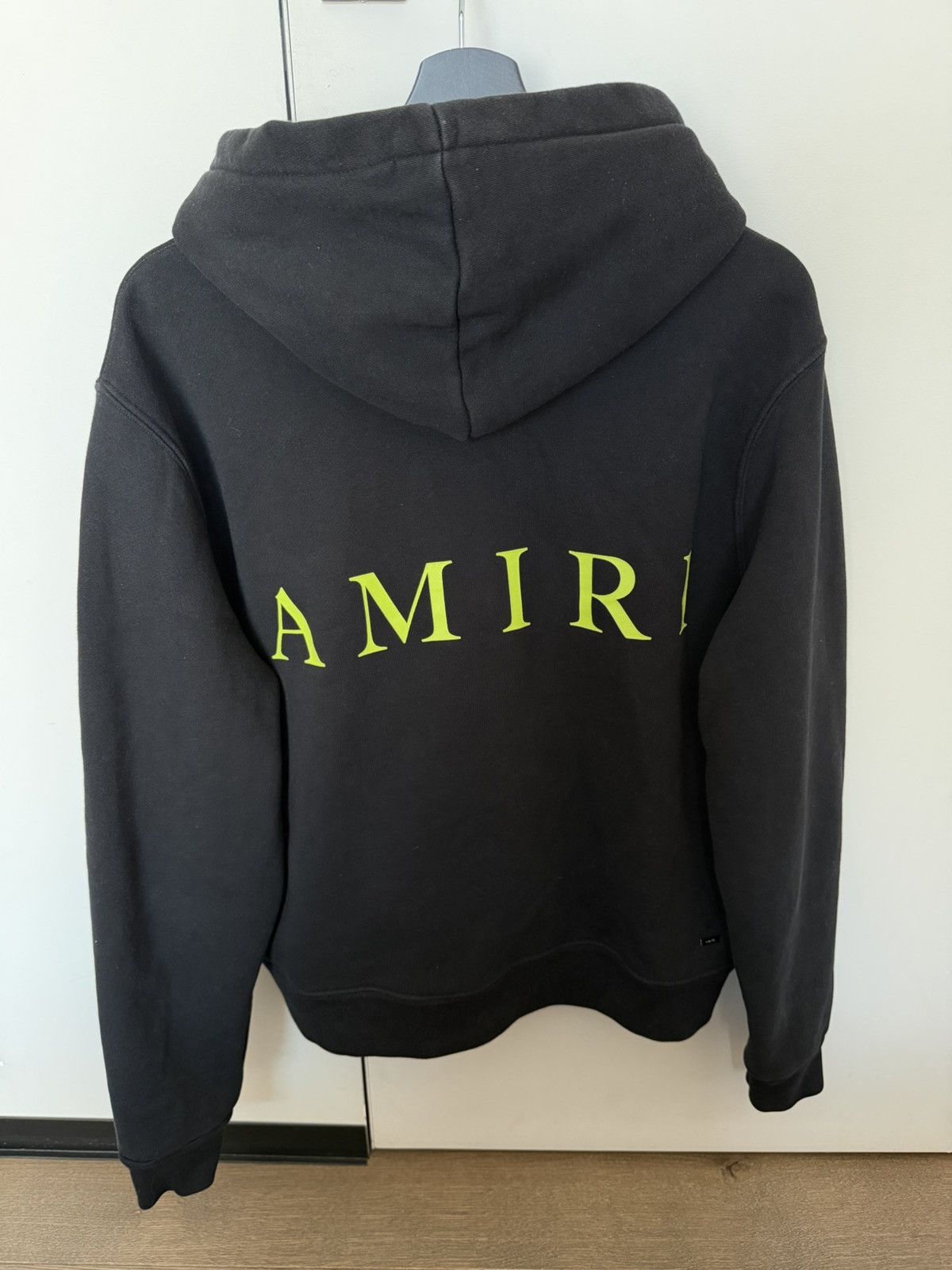 Amiri Amiri Hoodie With Yellow Print Size US M / EU 48-50 / 2 - 5 Thumbnail
