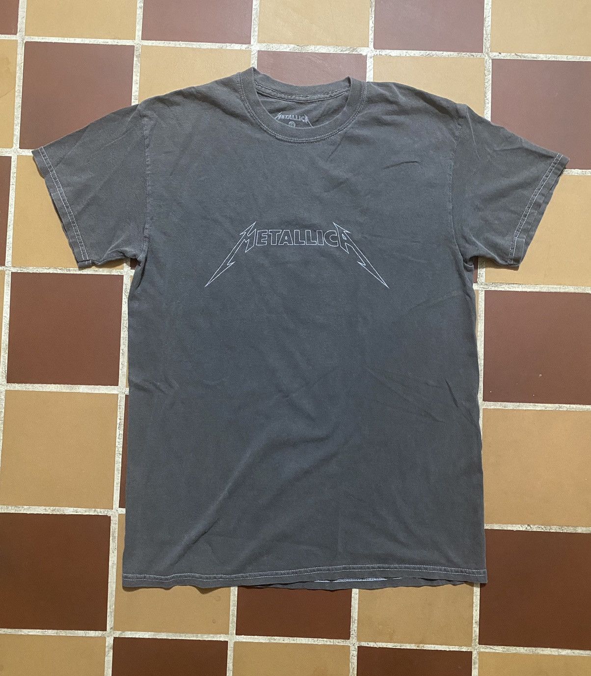 Band Tees × Metallica Vintage Metallica T-Shirt Size US S / EU 44-46 / 1 - 1 Thumbnail